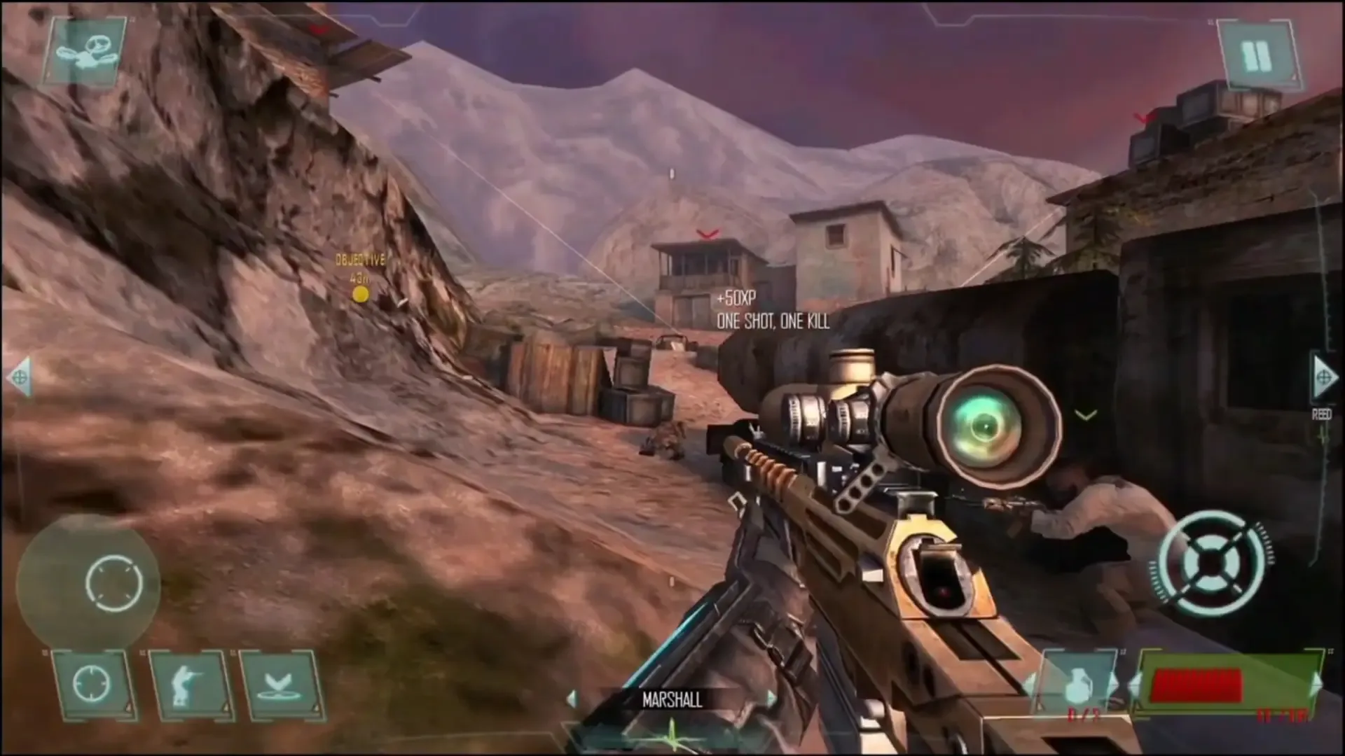 Captura de pantalla - Call of Duty: Strike Team