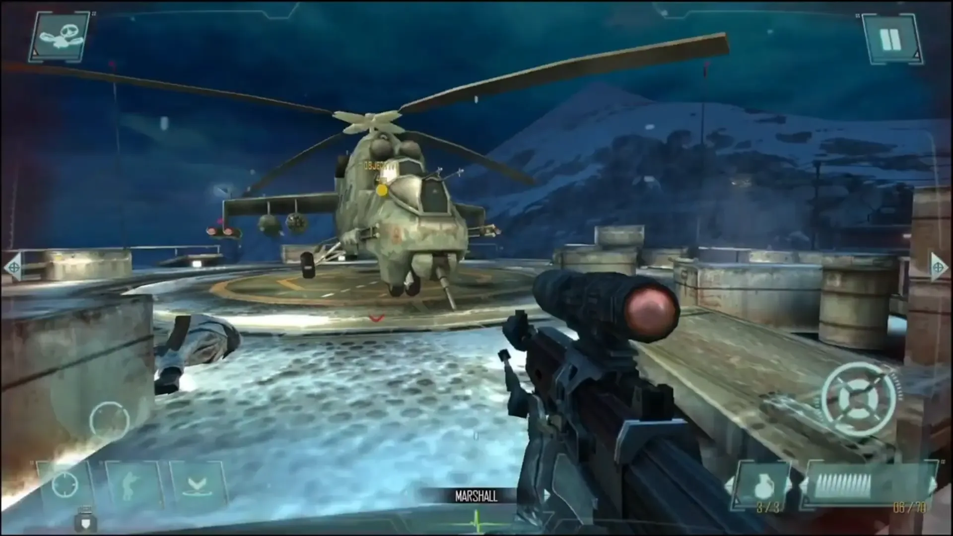 Captura de pantalla - Call of Duty: Strike Team