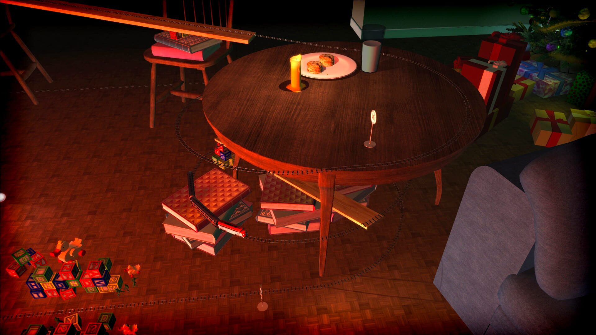 Train Simulator: The Holiday Express - Screenshot