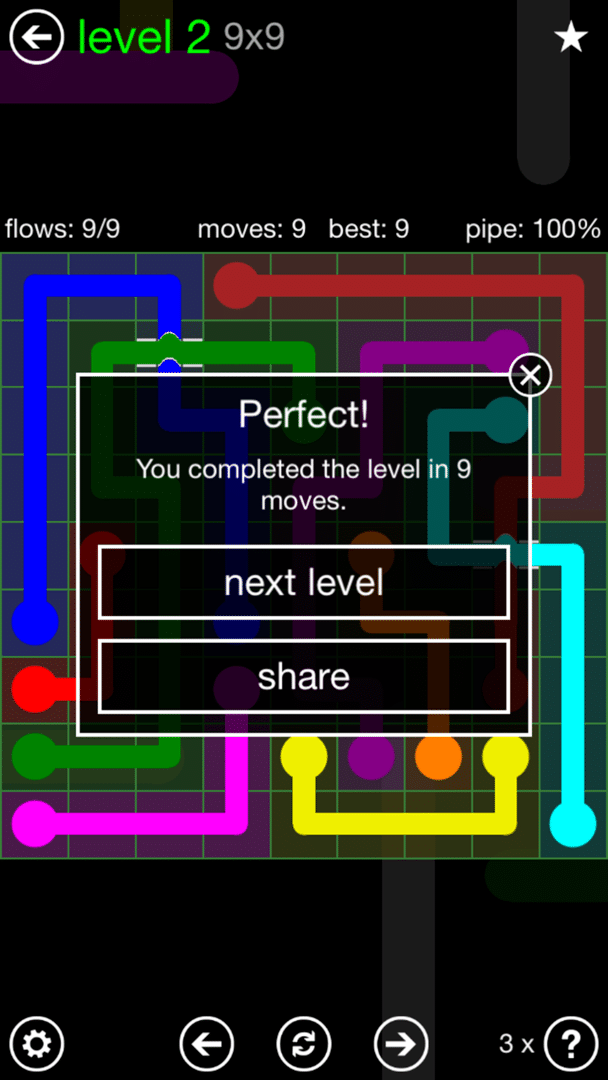 Flow Free: Bridges screenshot