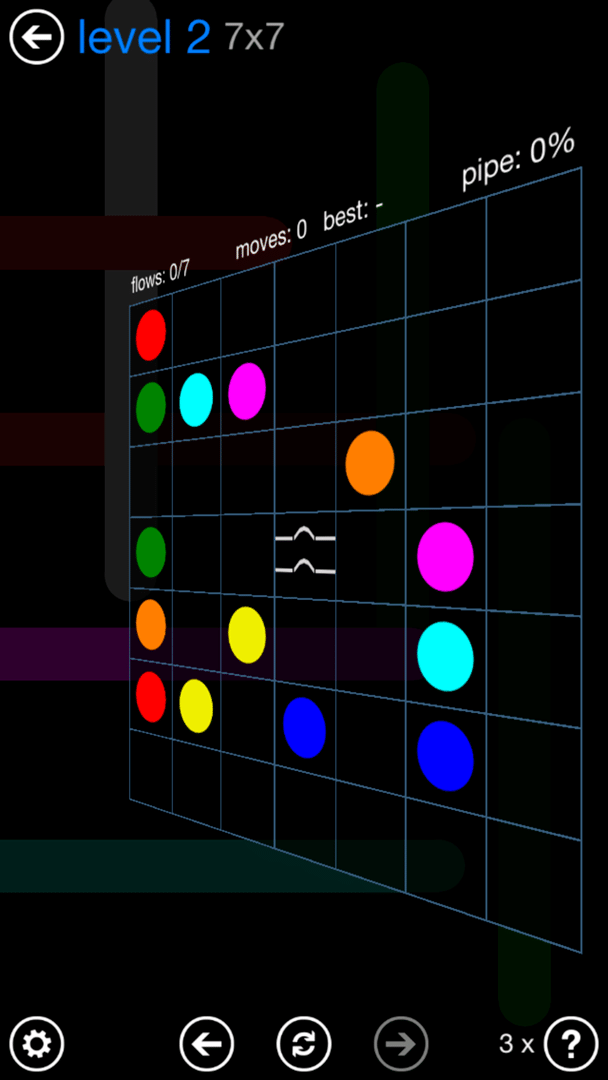 Flow Free: Bridges screenshot