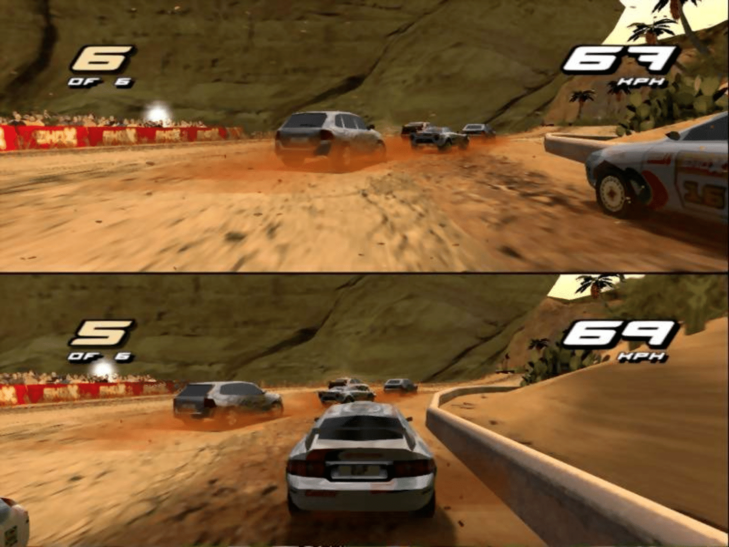 Shox: Rally Reinvented screenshot