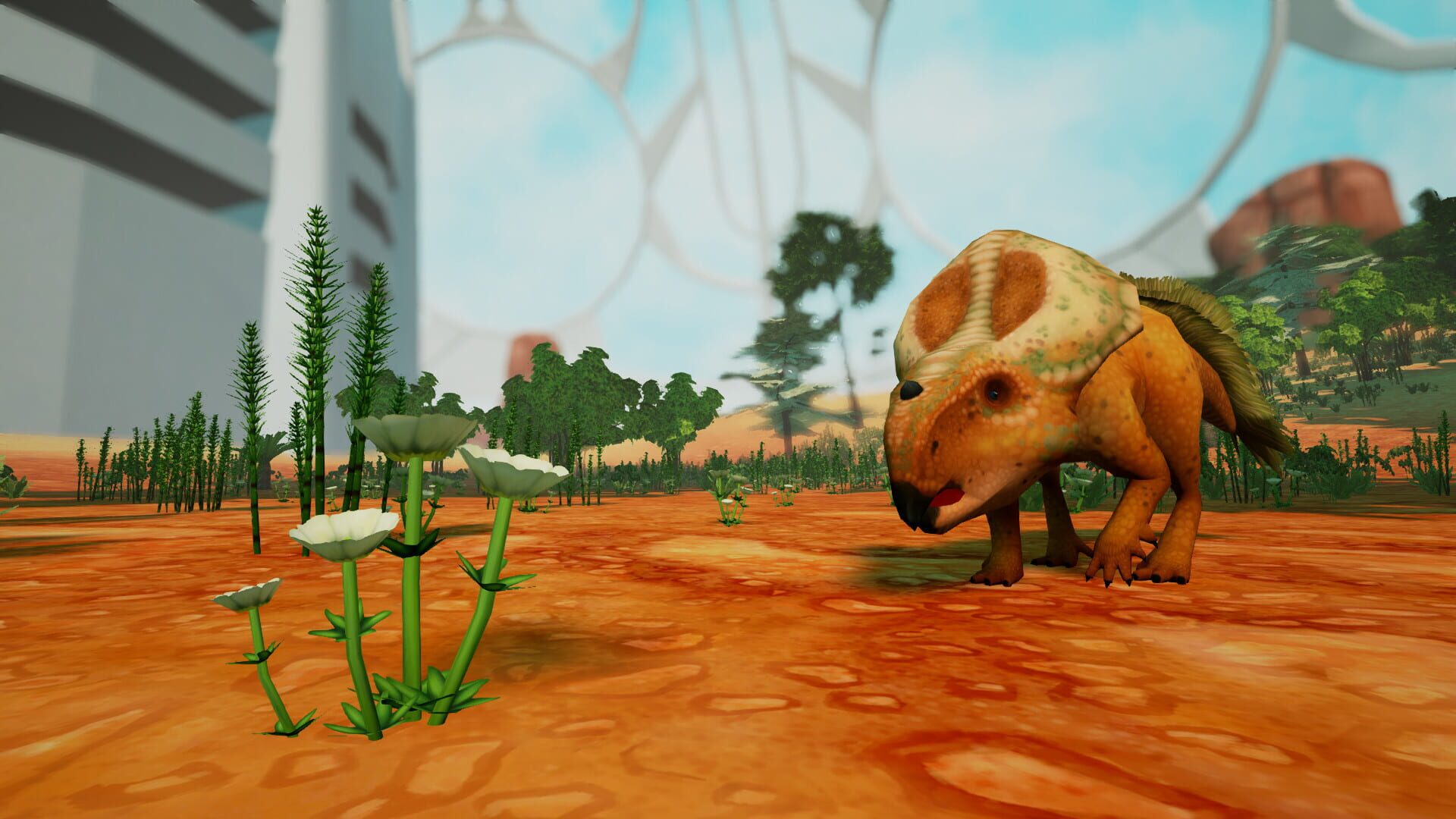 Tyto Ecology: Cretaceous Mongolia - Screenshot