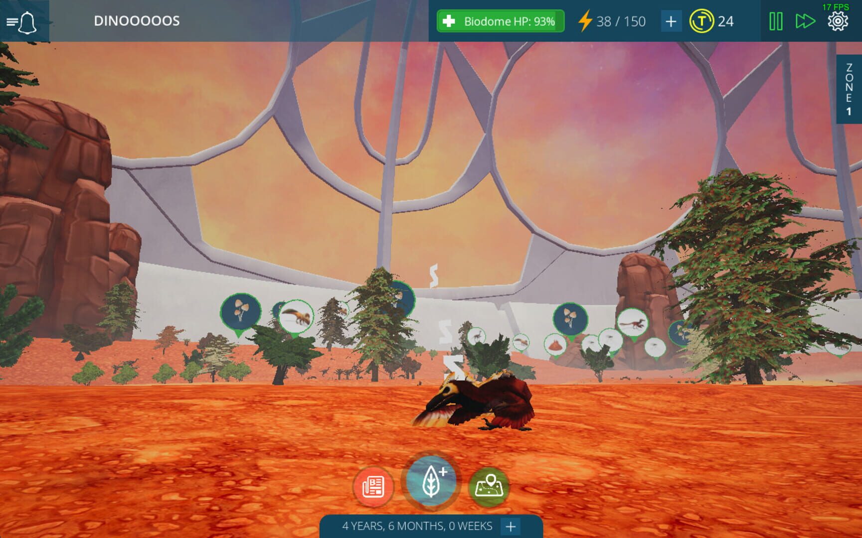 Tyto Ecology: Cretaceous Mongolia - Screenshot