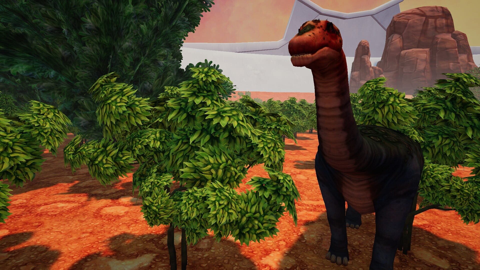 Tyto Ecology: Cretaceous Mongolia - Screenshot