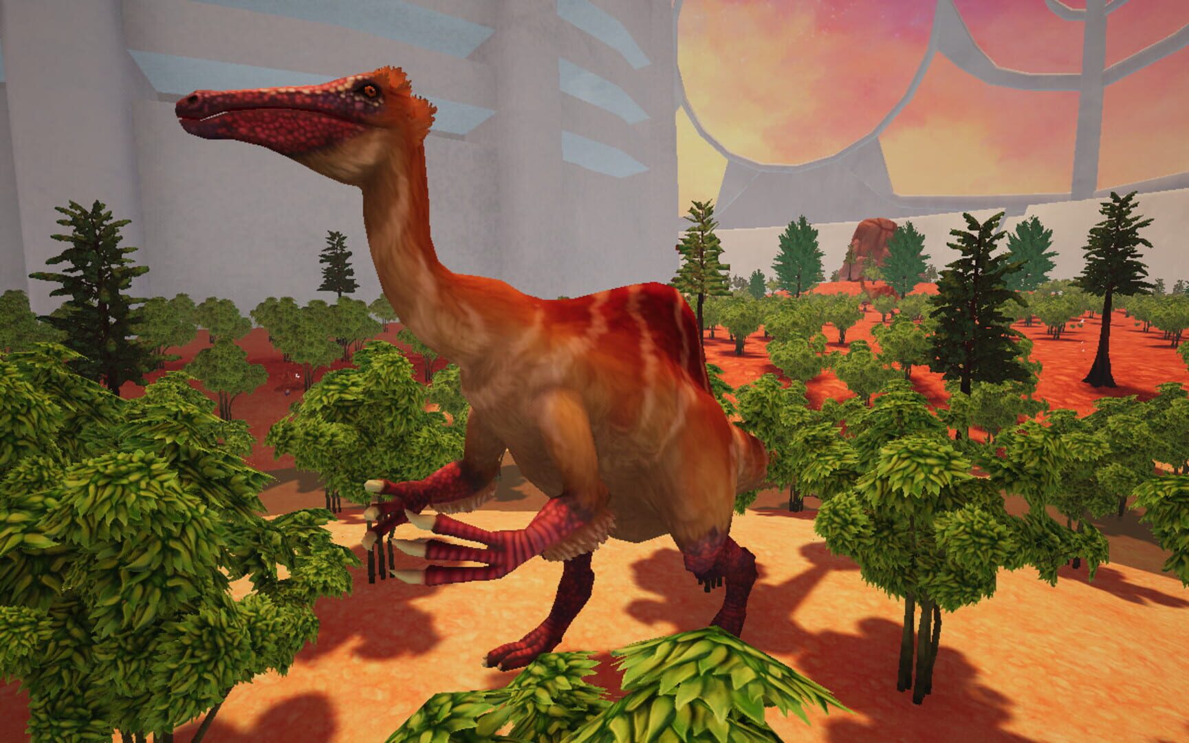 Tyto Ecology: Cretaceous Mongolia - Screenshot