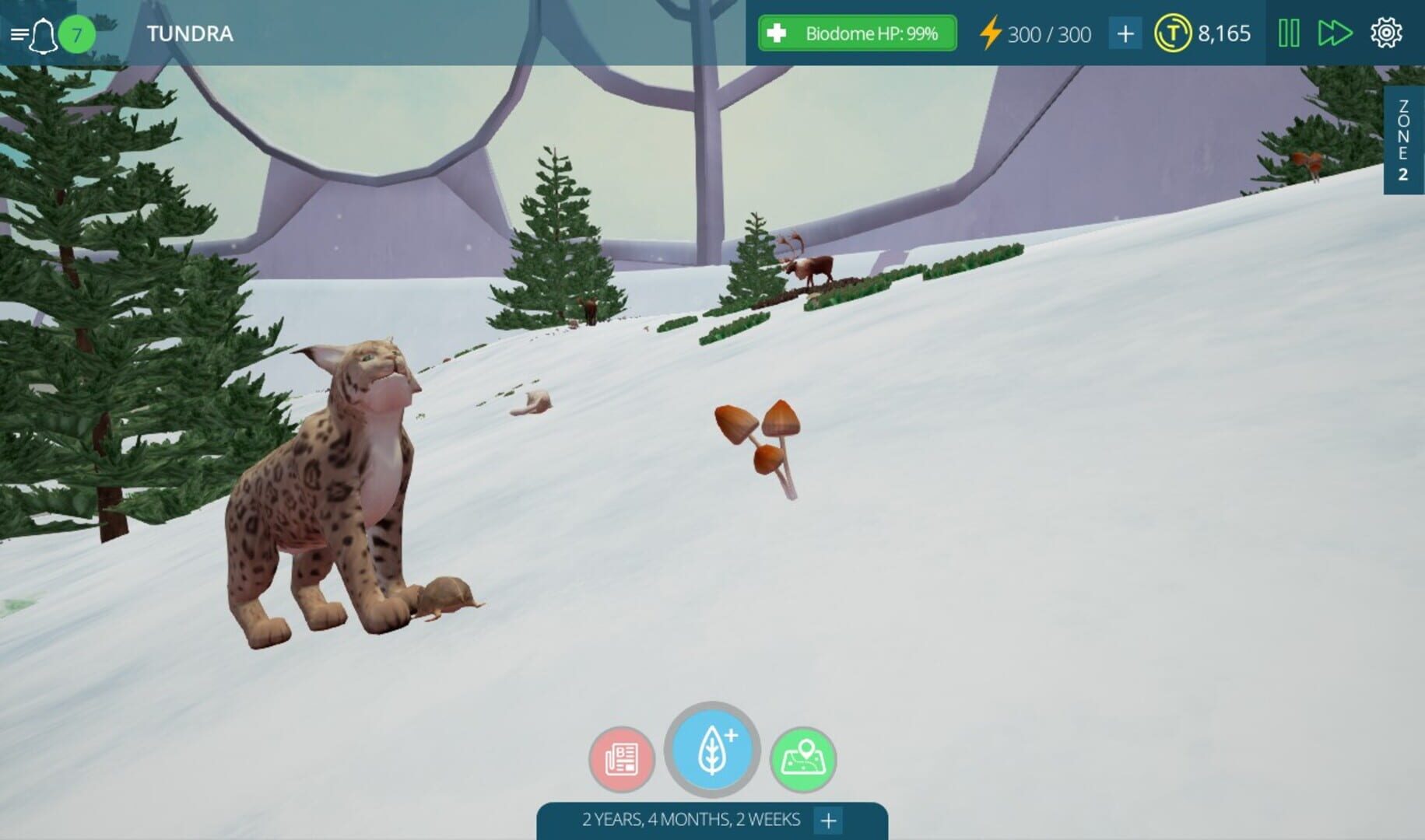 Tyto Ecology: Alaskan Tundra Ecosystem - Screenshot