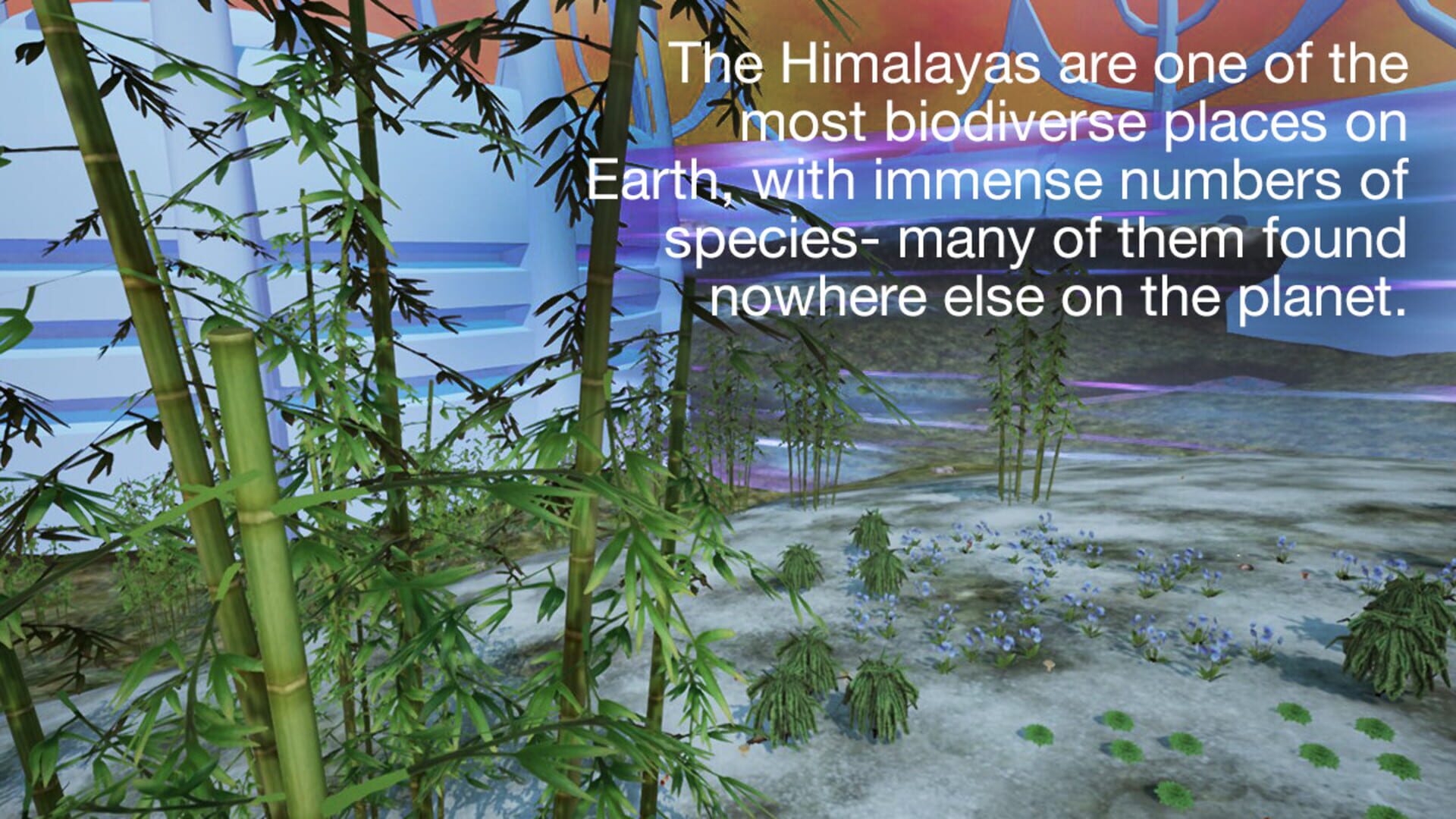 Tyto Ecology: Himalayas Ecosystem - Screenshot
