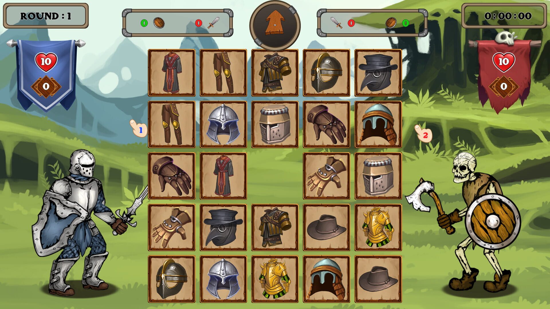 Memory Battle - Screenshot