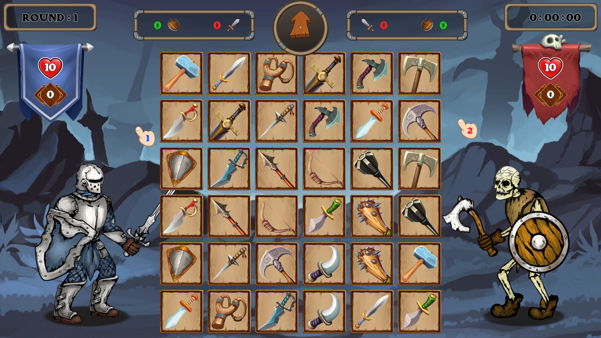 Memory Battle - Screenshot
