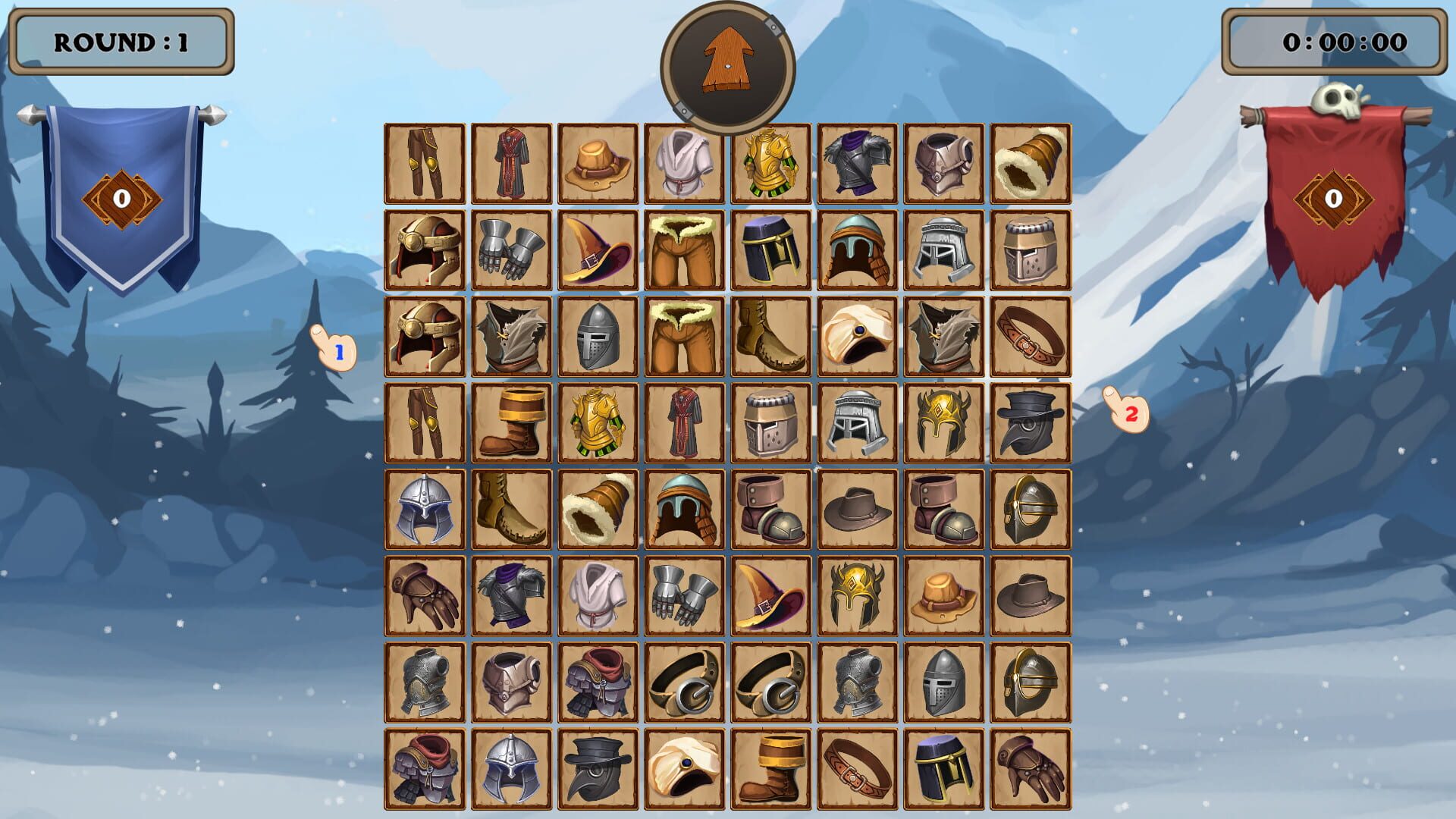 Memory Battle - Screenshot