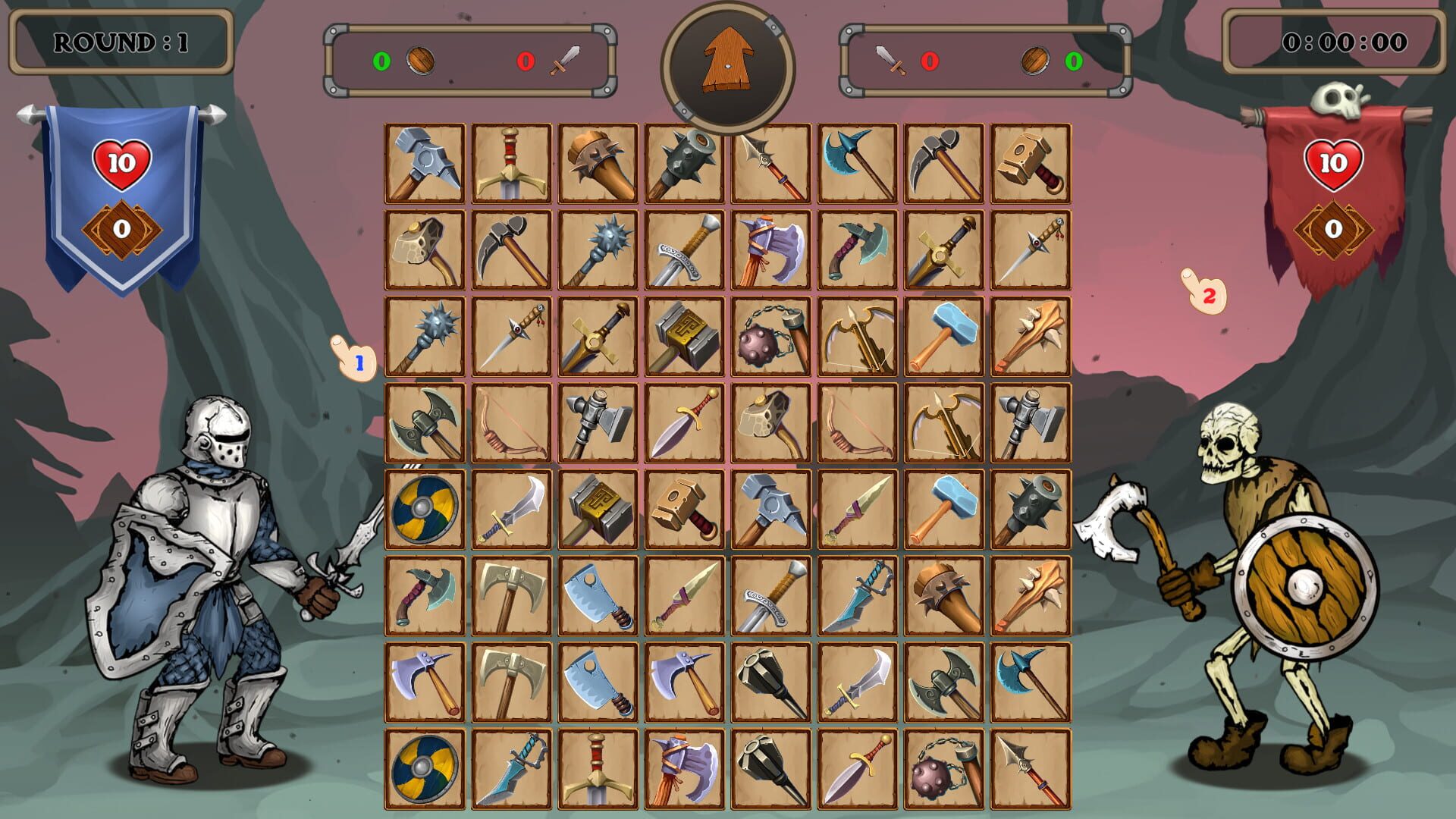 Memory Battle - Screenshot