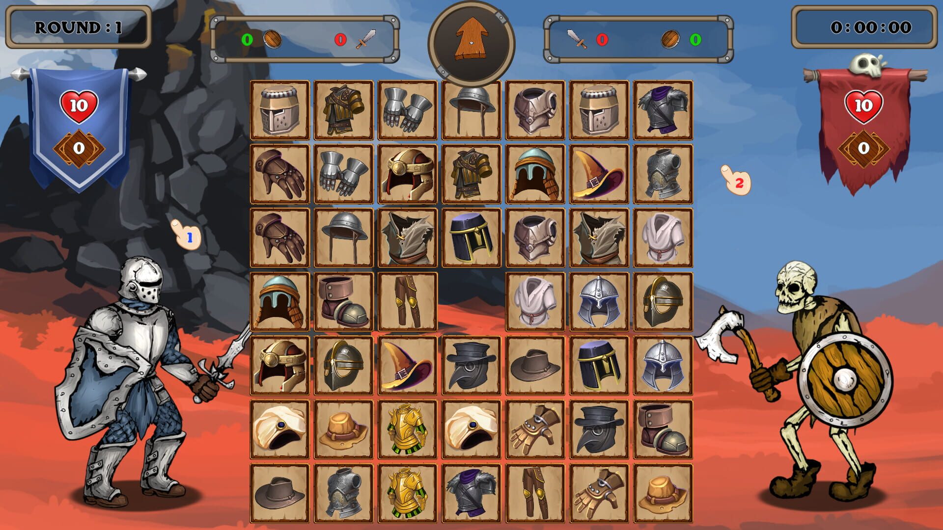 Memory Battle - Screenshot