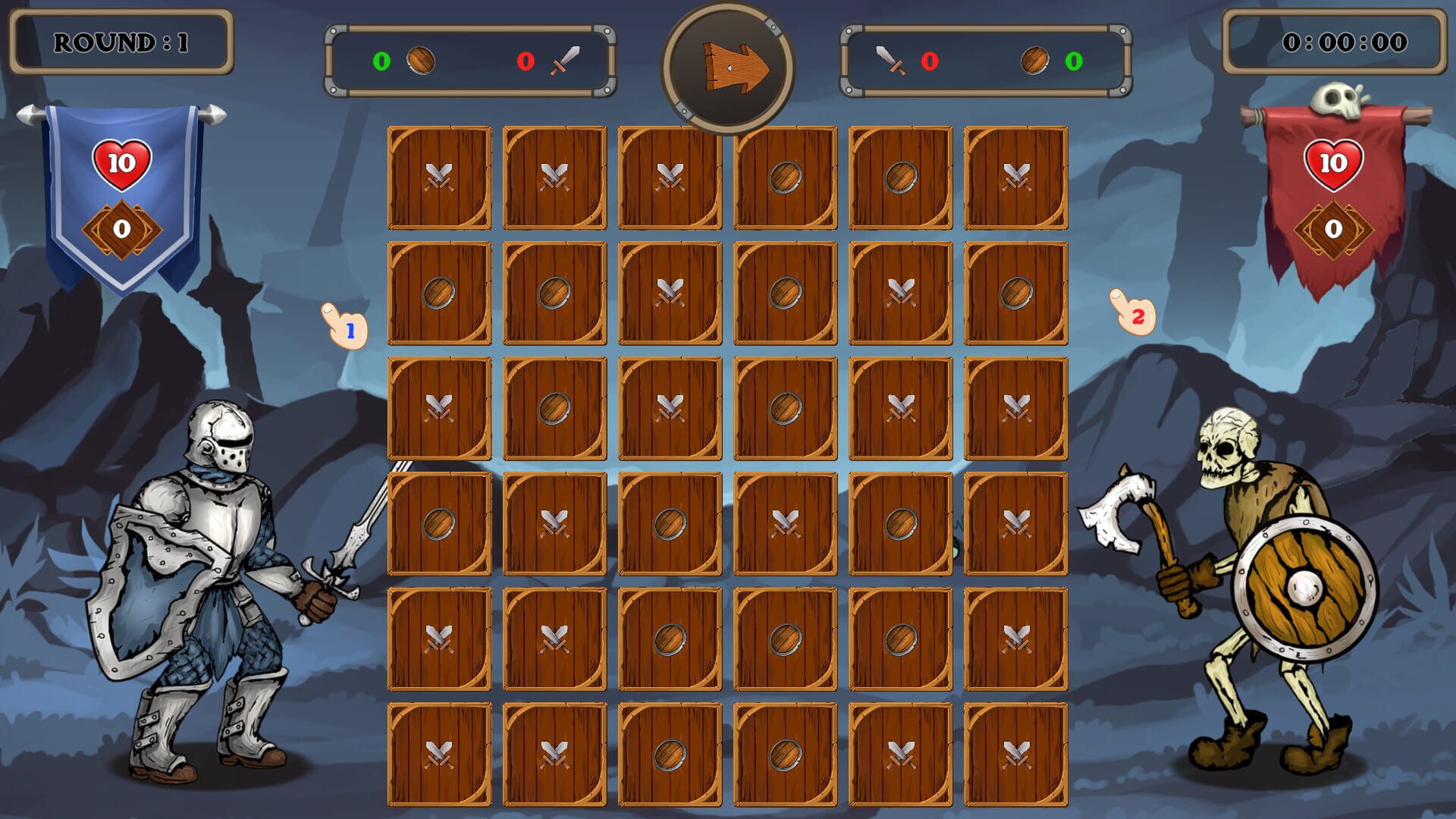 Memory Battle - Screenshot