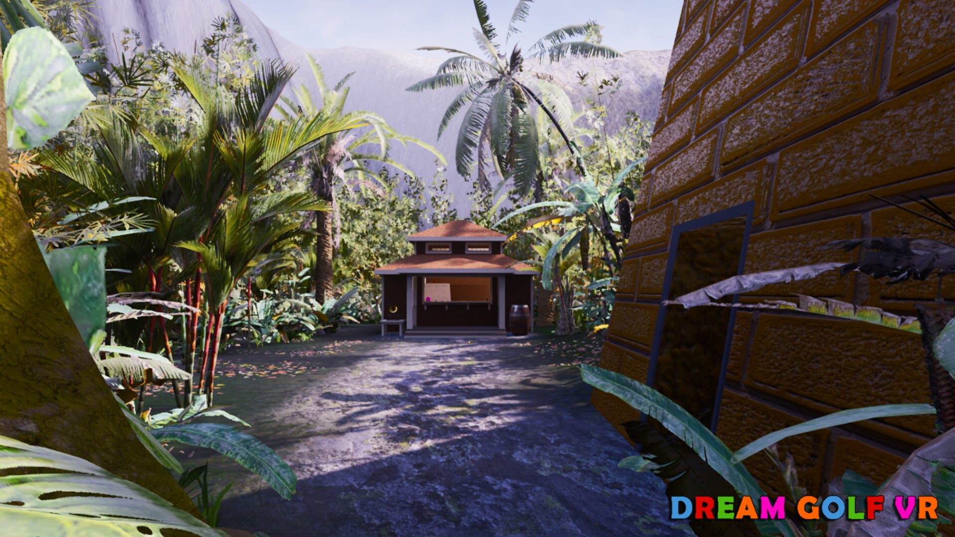 Dream Golf VR: Jungle Temple - Screenshot