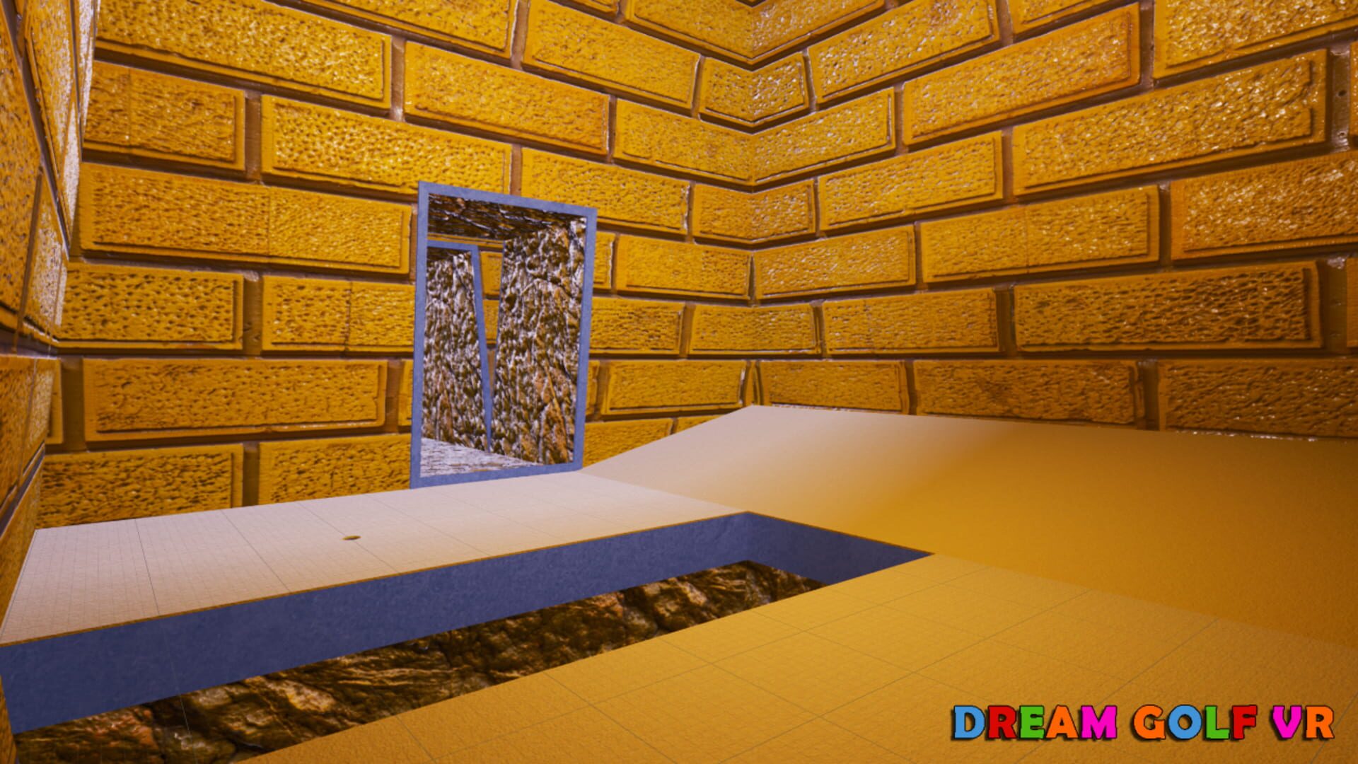 Dream Golf VR: Jungle Temple - Screenshot