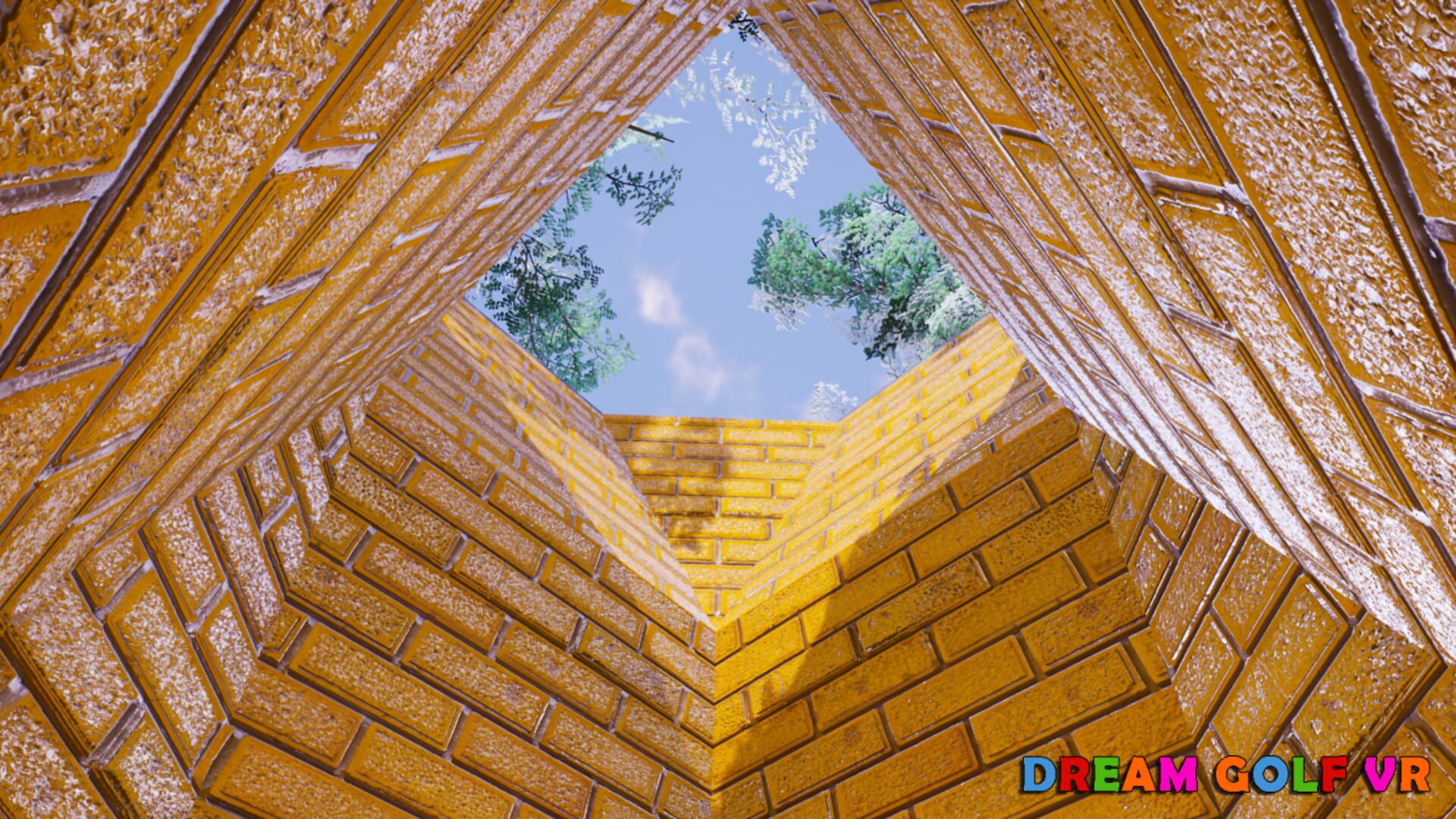 Dream Golf VR: Jungle Temple - Screenshot