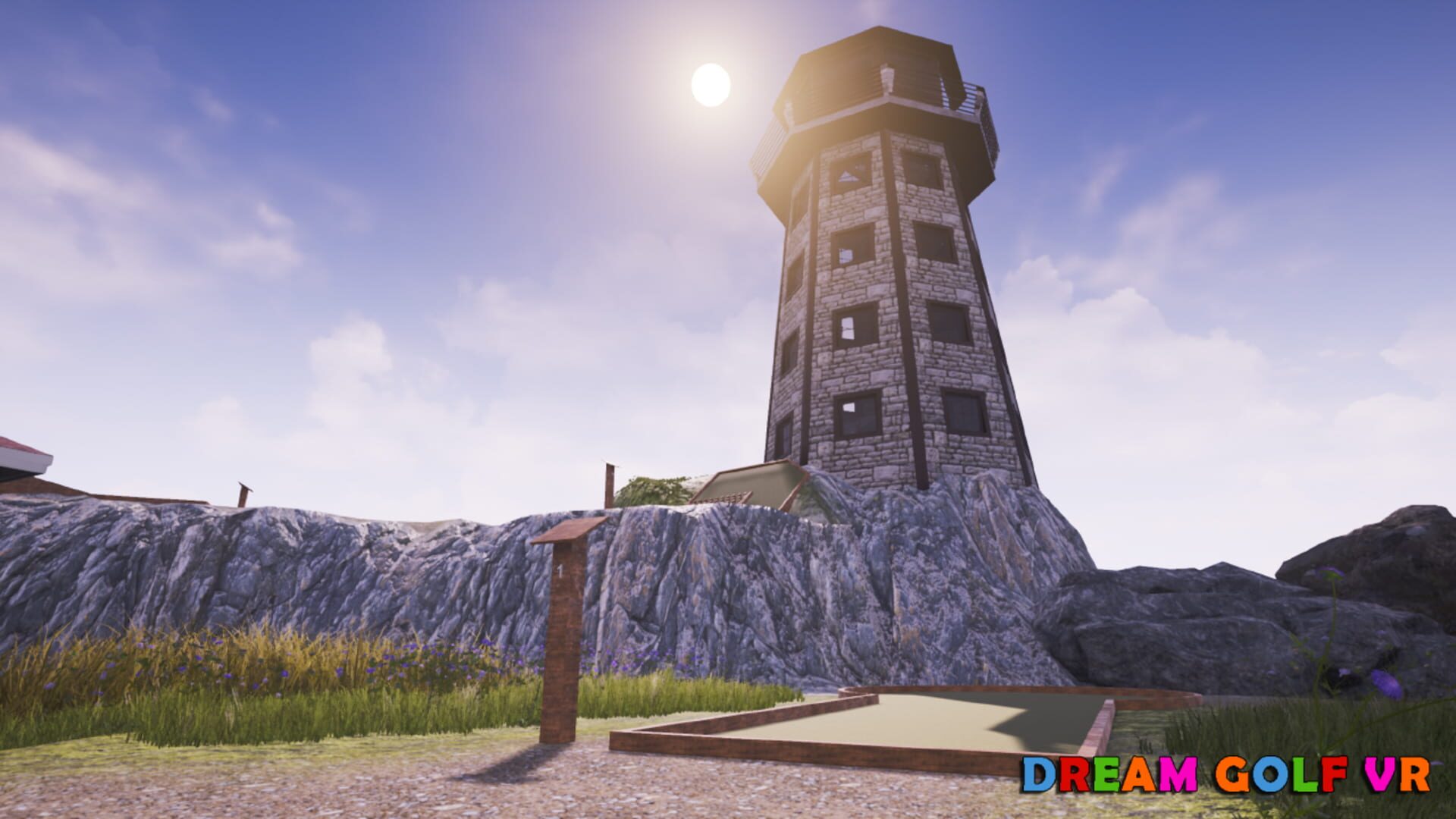 Dream Golf VR: Lighthouse Island - Screenshot