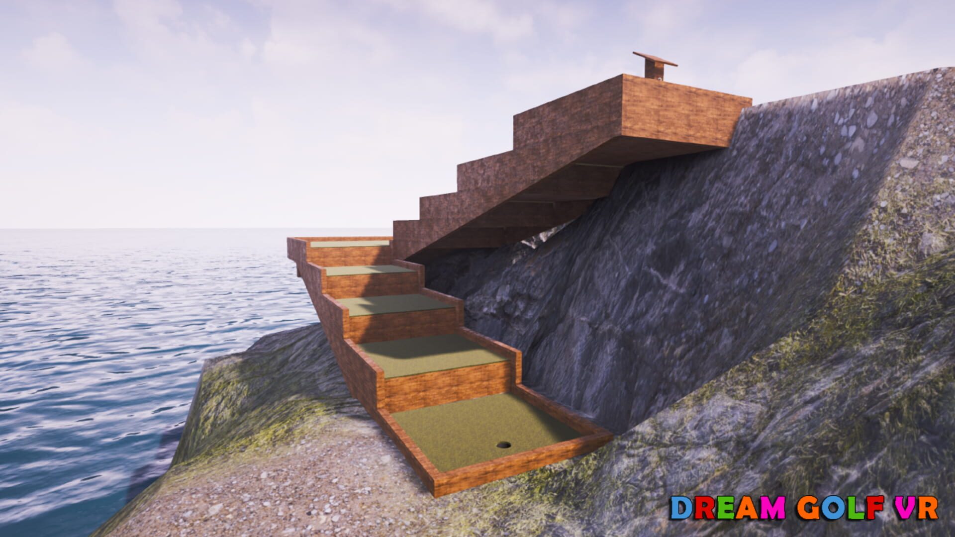Dream Golf VR: Lighthouse Island - Screenshot