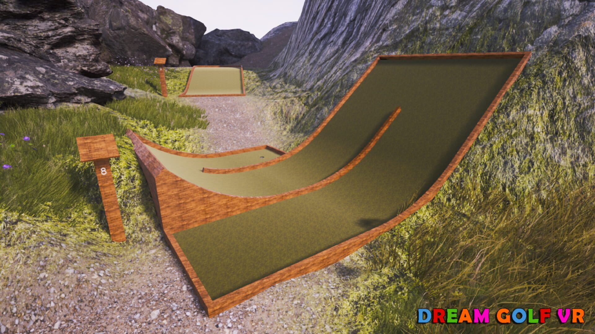 Dream Golf VR: Lighthouse Island - Screenshot