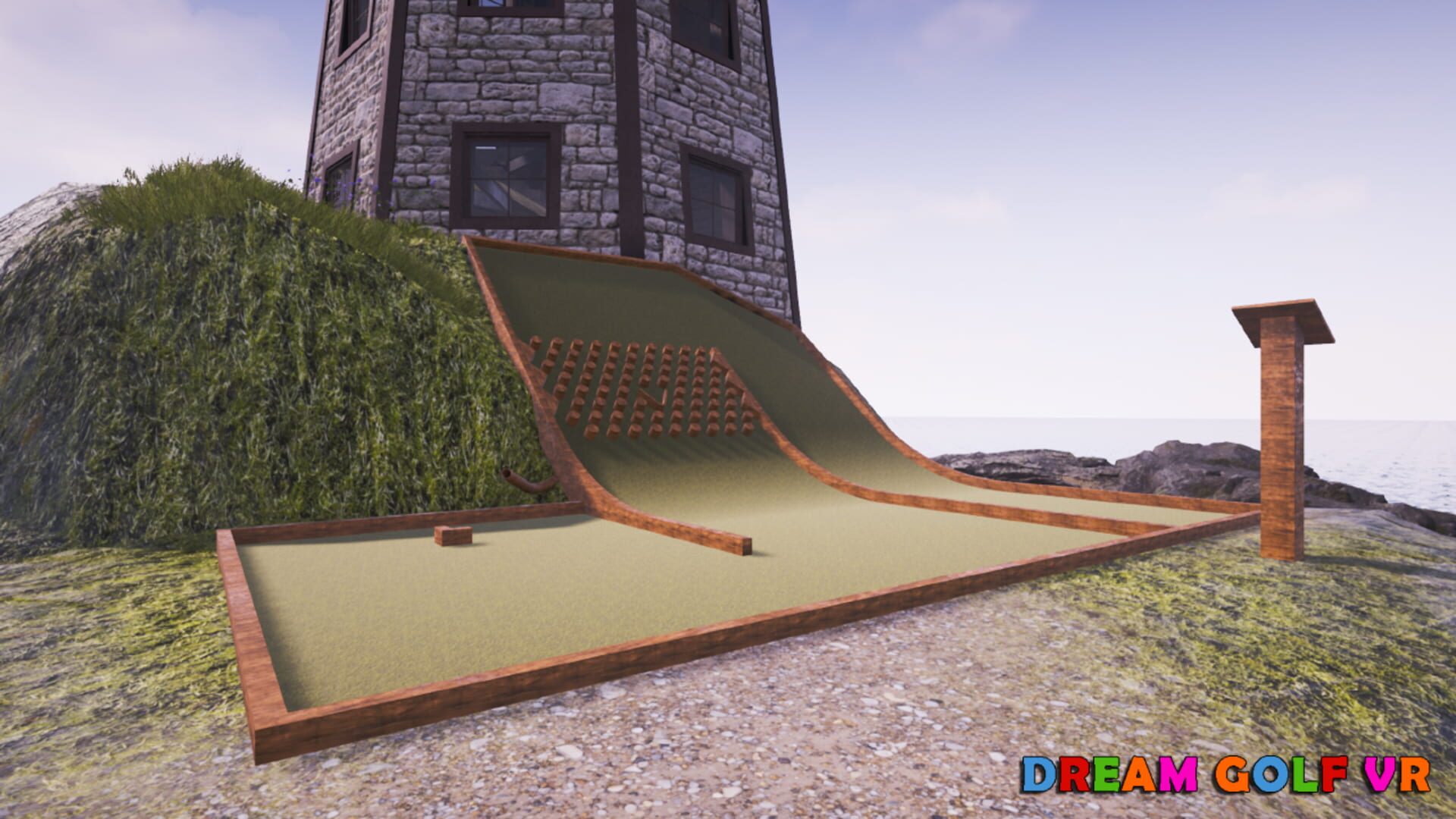 Dream Golf VR: Lighthouse Island - Screenshot