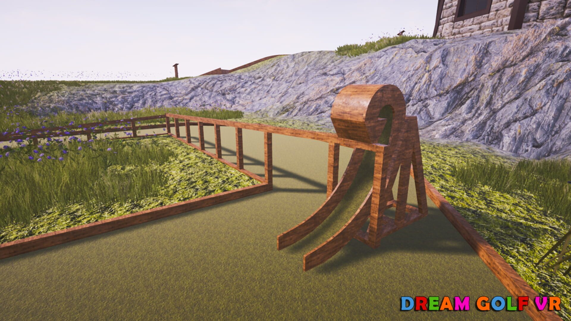Dream Golf VR: Lighthouse Island - Screenshot