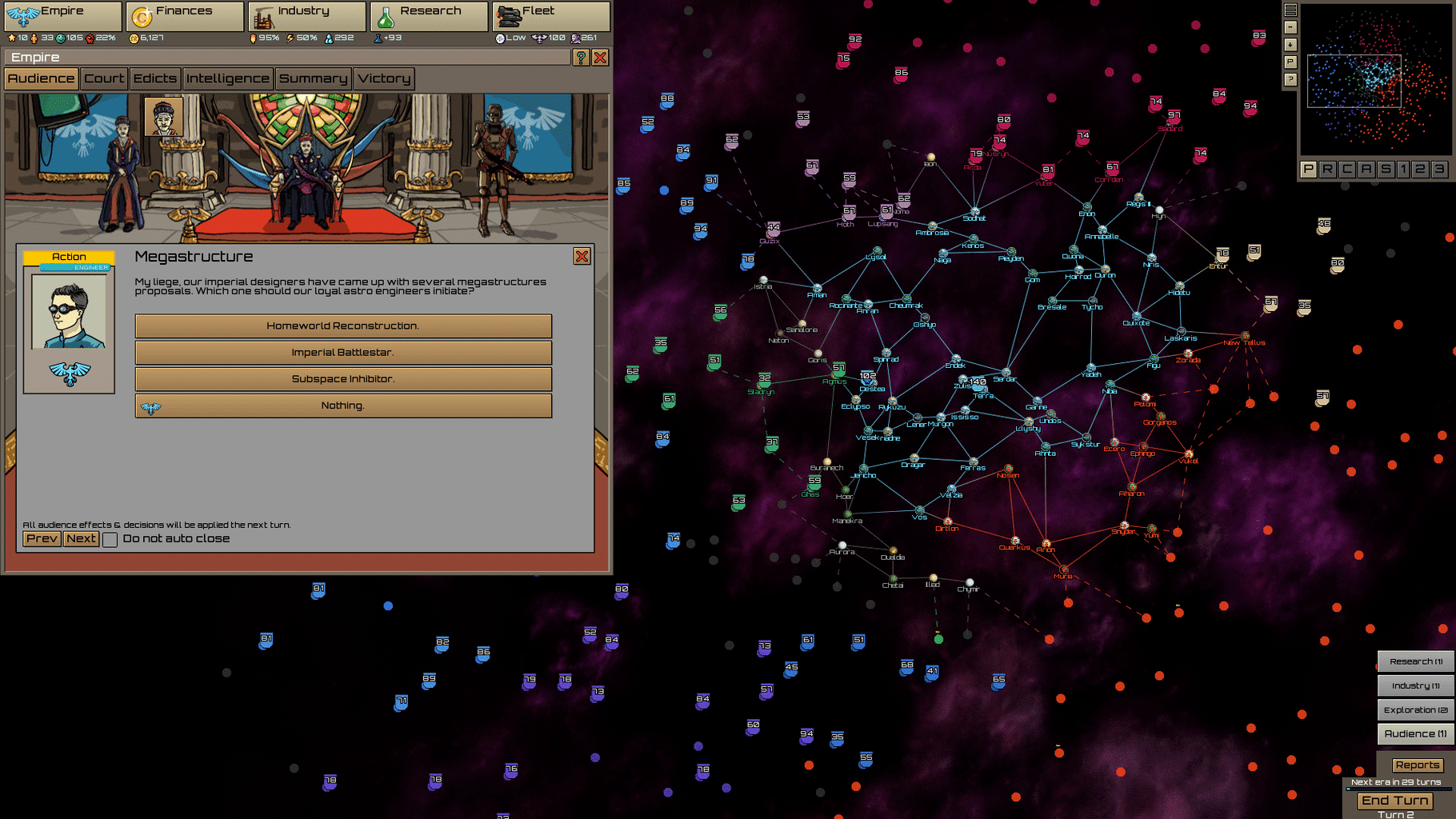 Stellar Monarch: The Age of Technology screenshot