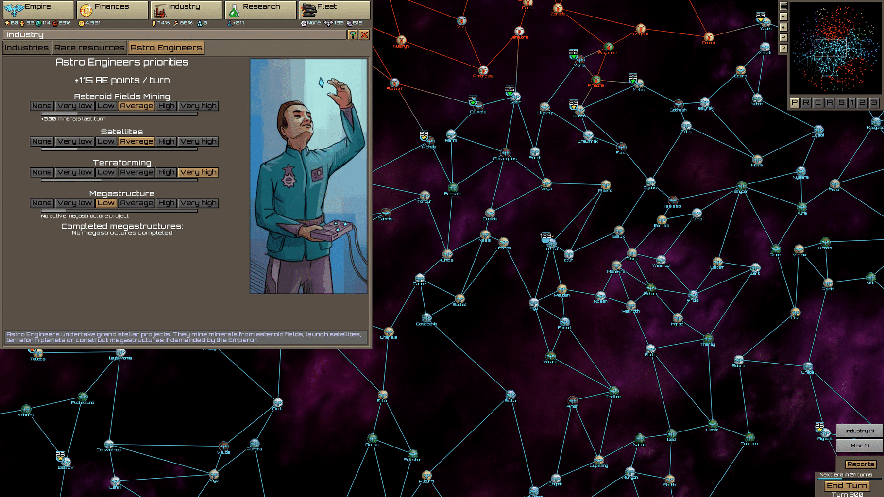 Stellar Monarch: The Age of Technology screenshot