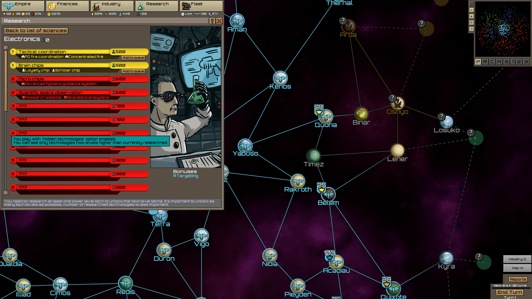 Stellar Monarch: The Age of Technology screenshot