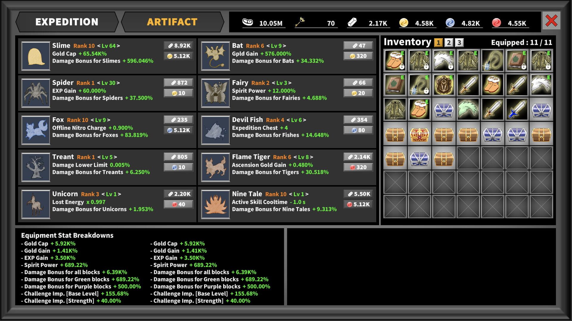 Incremental Epic Breakers: Automation Pack - Screenshot