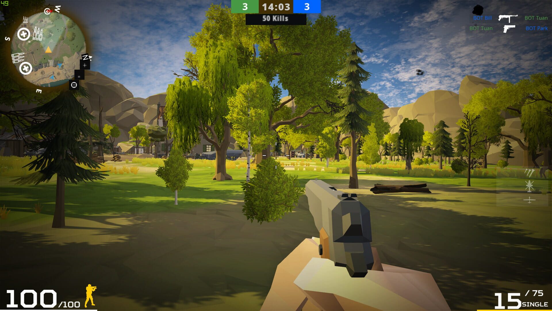 WWII: Rising - Screenshot