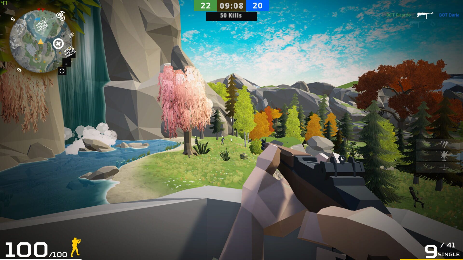 WWII: Rising - Screenshot
