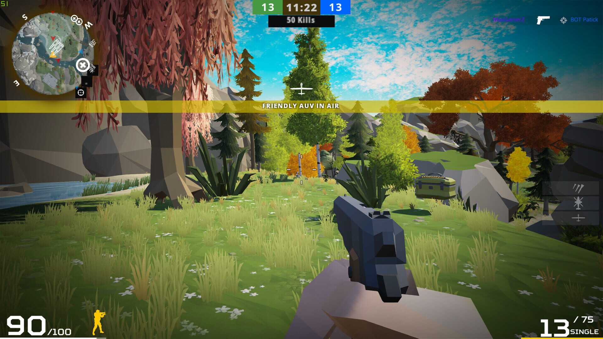 WWII: Rising - Screenshot