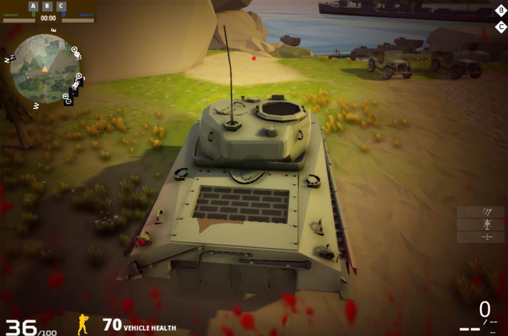 WWII: Rising - Screenshot