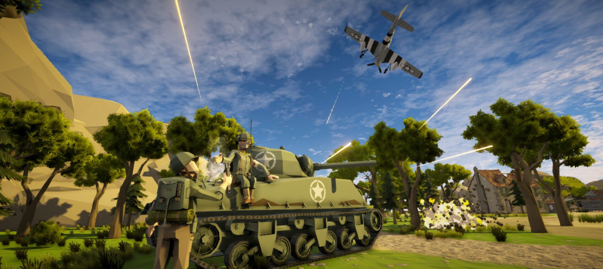 WWII: Rising - Screenshot