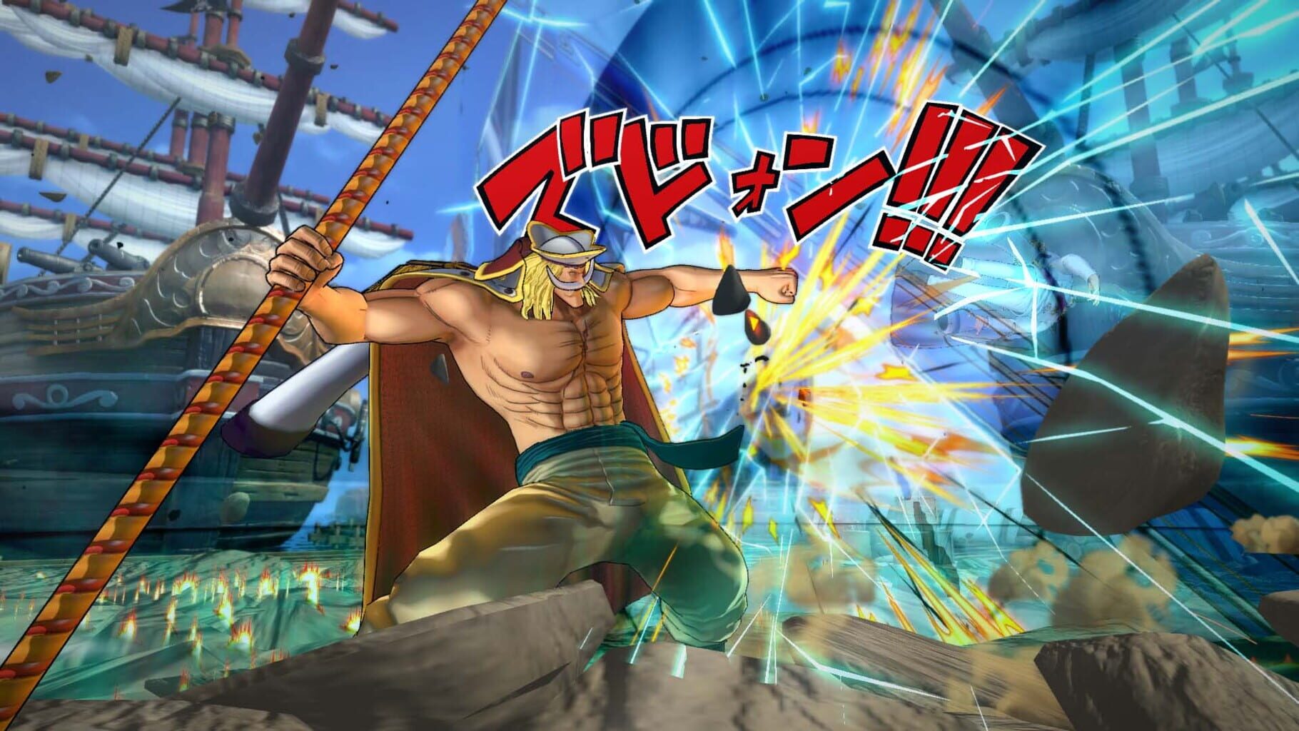 Captura de pantalla - One Piece: Burning Blood - Wanted