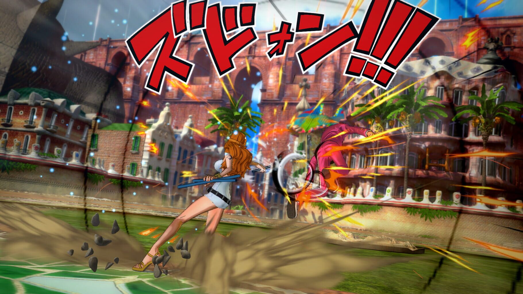 Captura de pantalla - One Piece: Burning Blood - Wanted 2