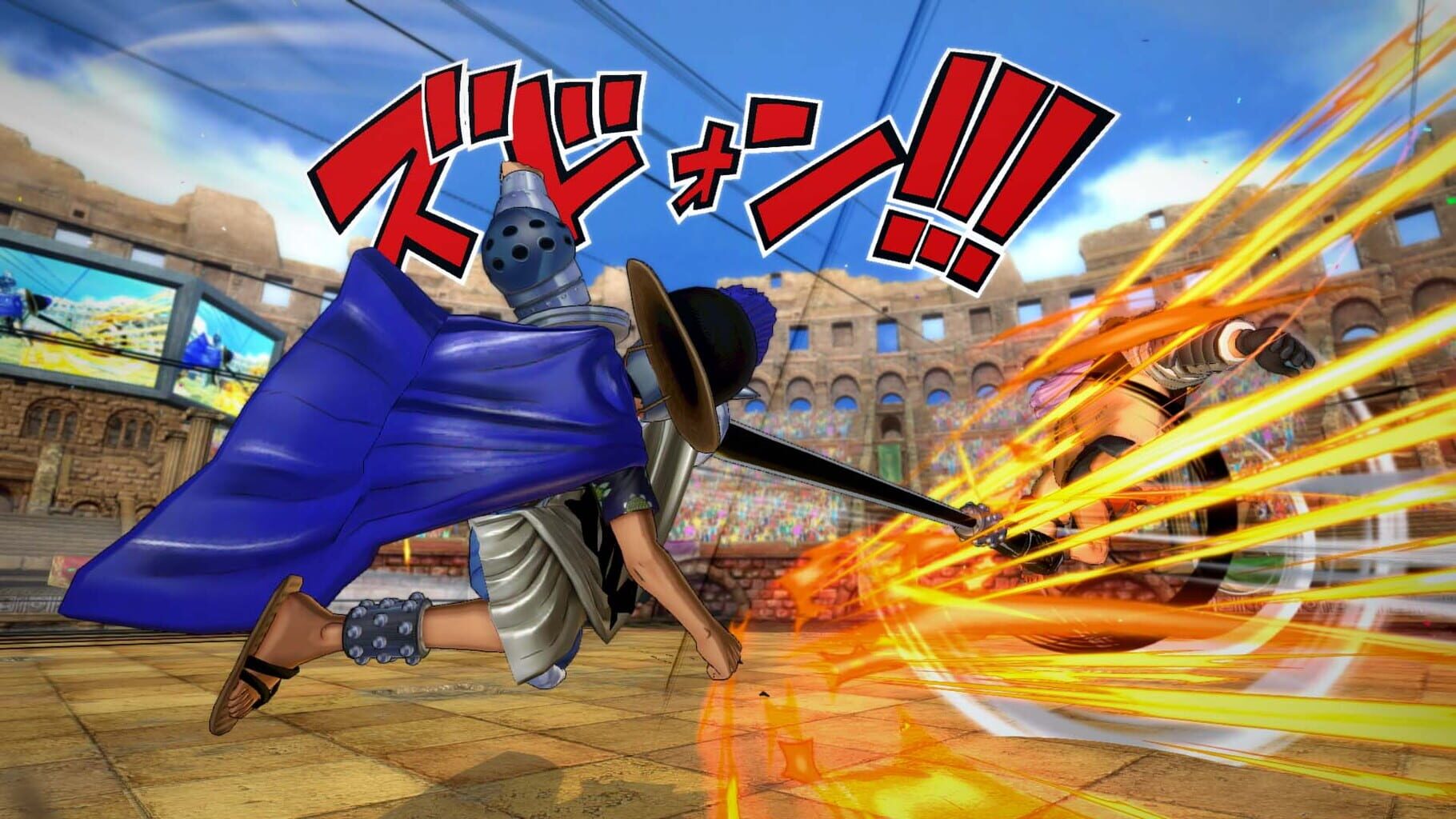 One Piece: Burning Blood - Platinum Luffy