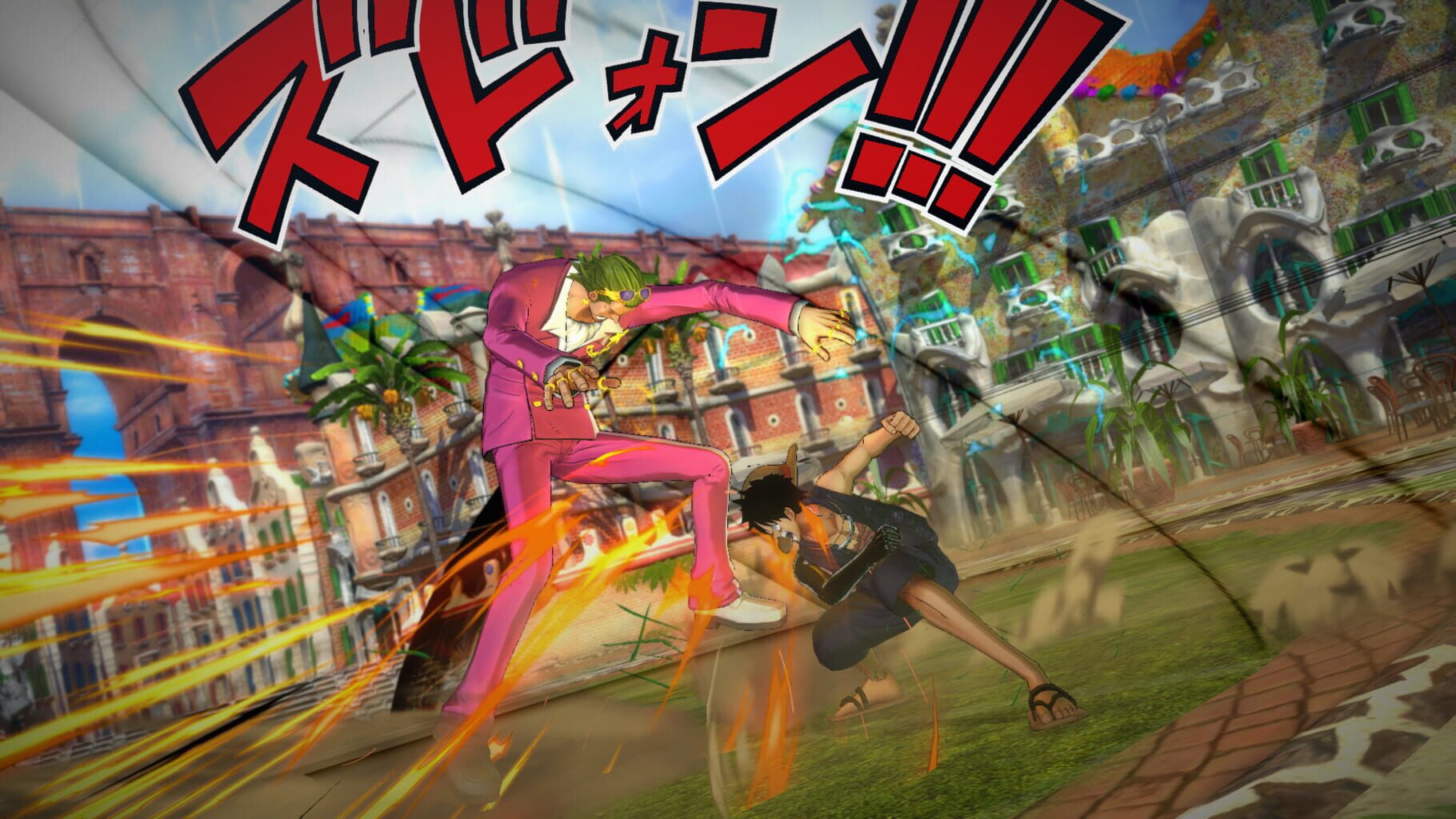 Captura de pantalla - One Piece: Burning Blood - Wanted 2