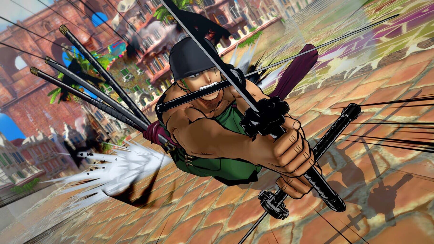 Captura de pantalla - One Piece: Burning Blood - Wanted