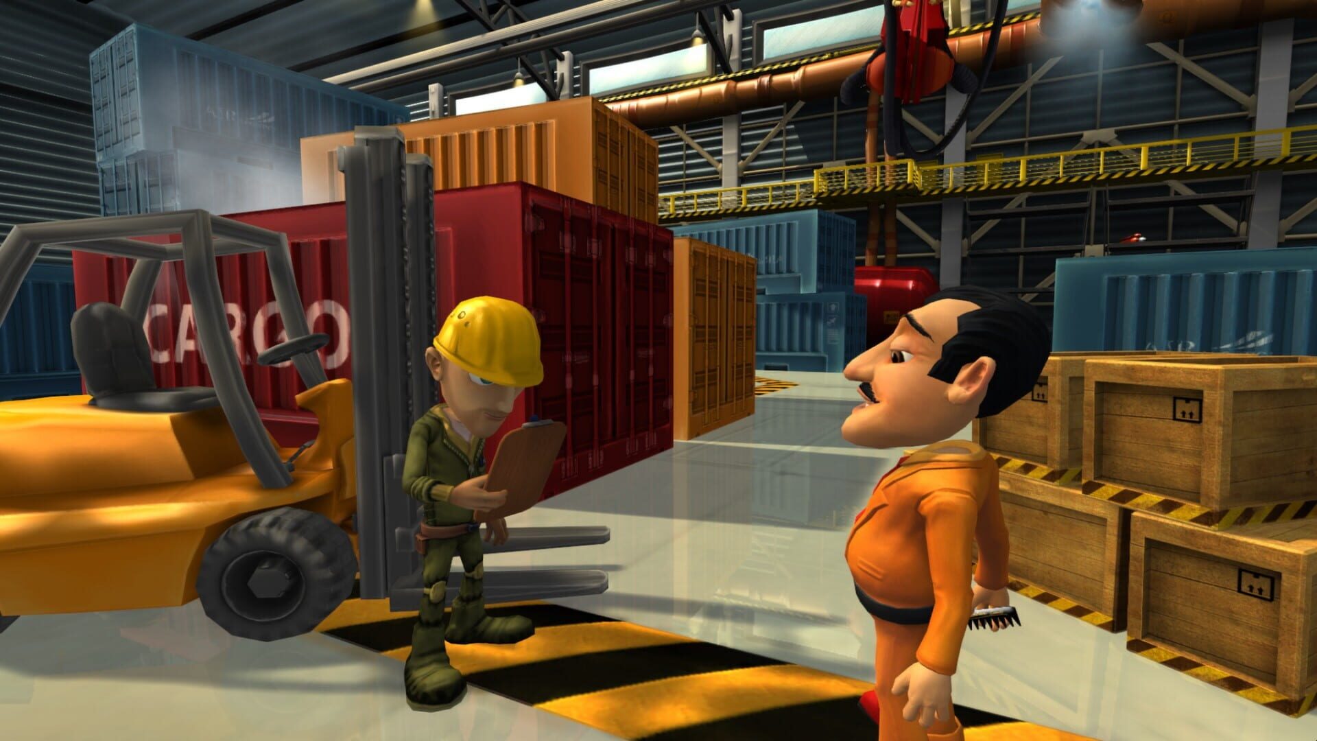 Airline Tycoon 2: Honey Airlines - Screenshot