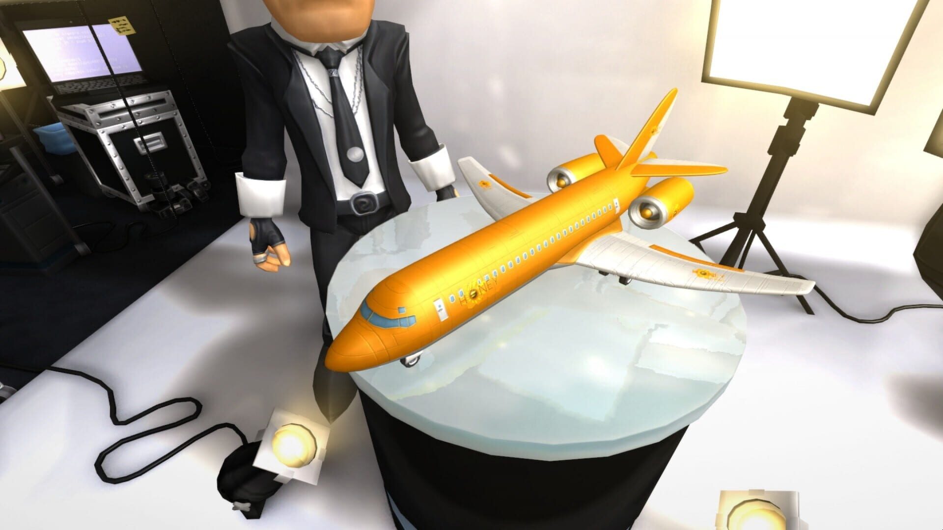 Airline Tycoon 2: Honey Airlines - Screenshot