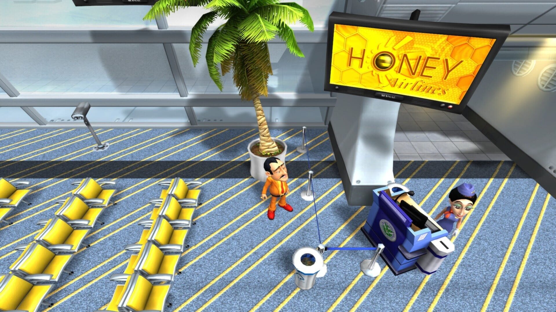 Airline Tycoon 2: Honey Airlines - Screenshot