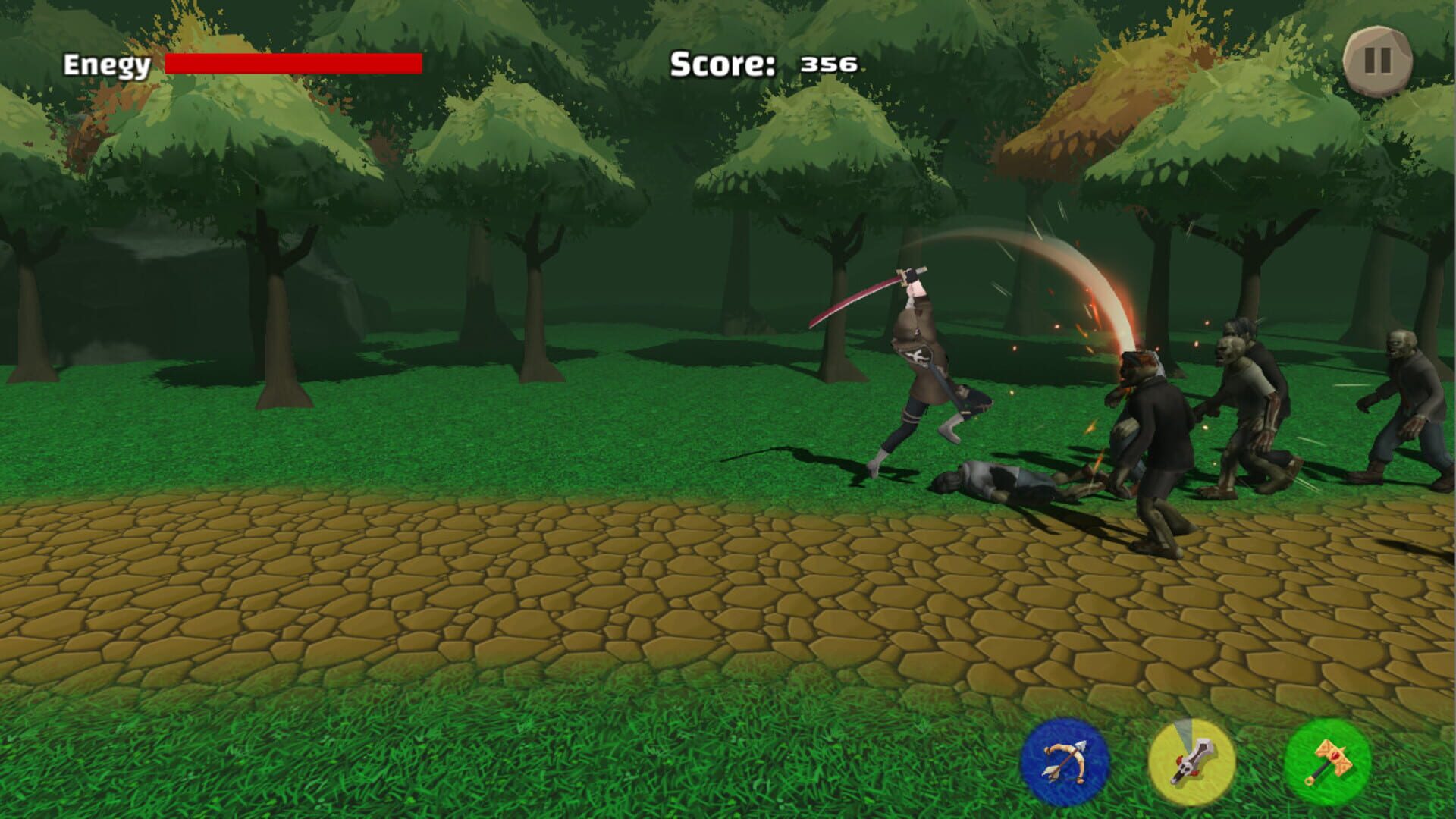 Hunter X: Begin - Screenshot