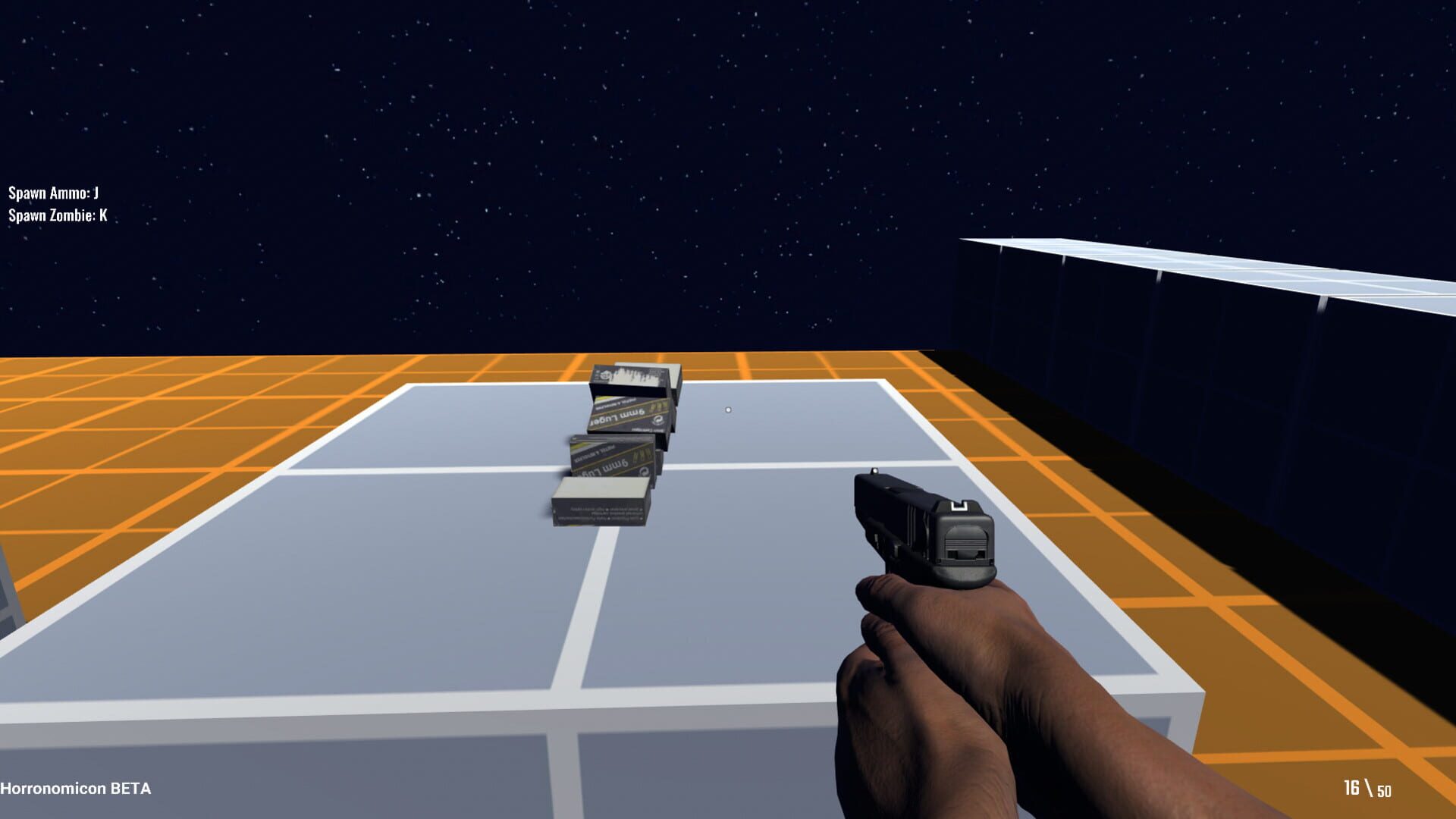 Damned Hand: Arcade Mode - Screenshot