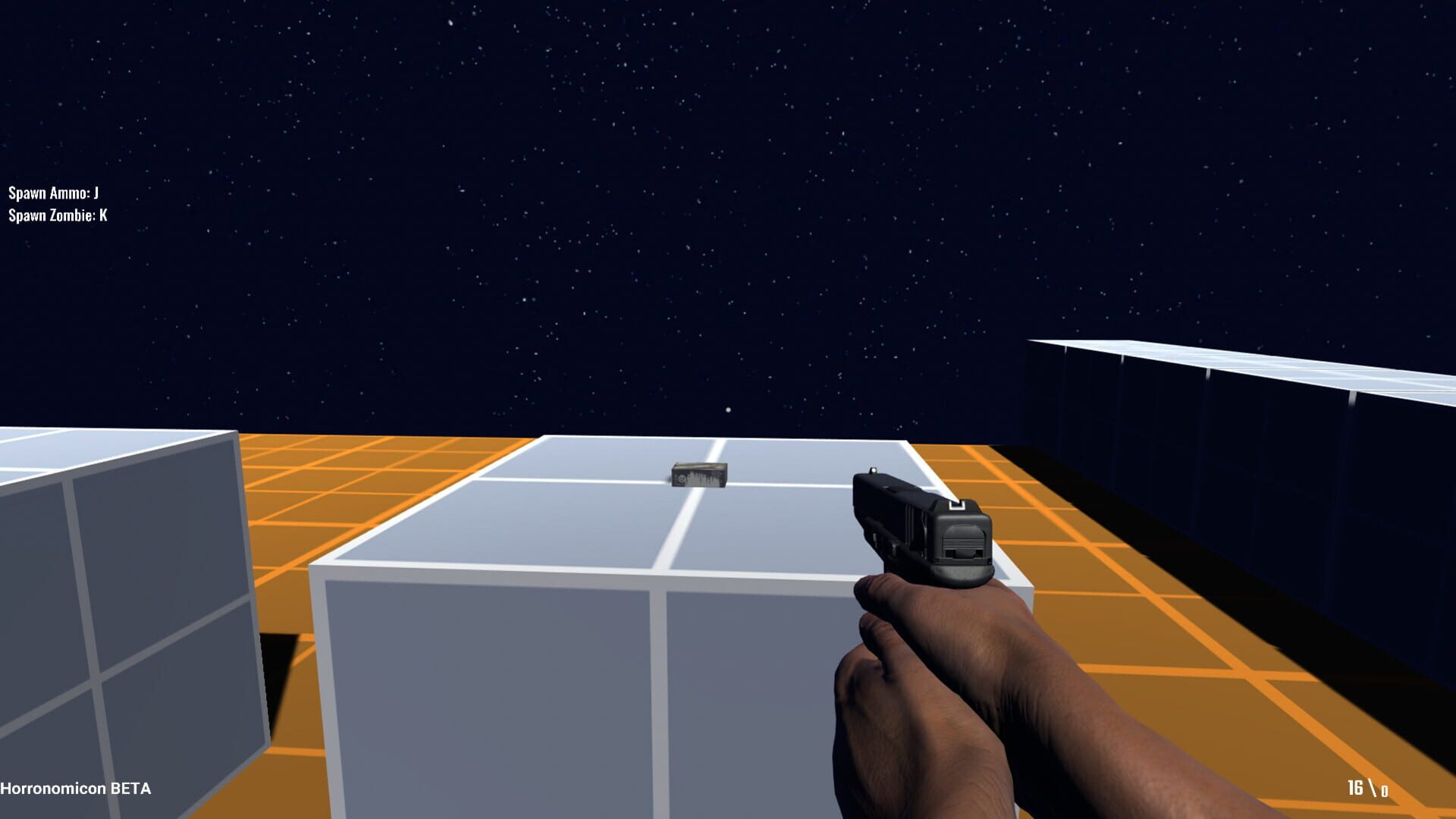 Damned Hand: Arcade Mode - Screenshot