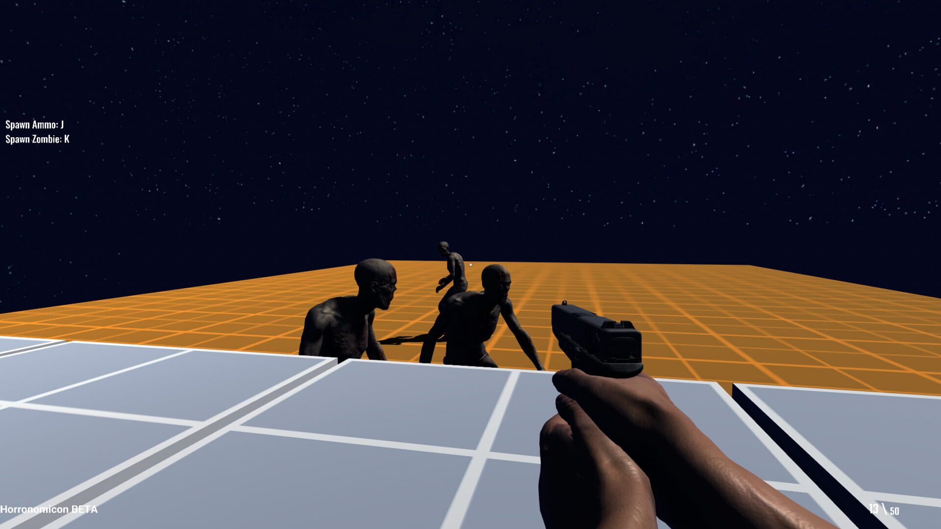 Damned Hand: Arcade Mode - Screenshot