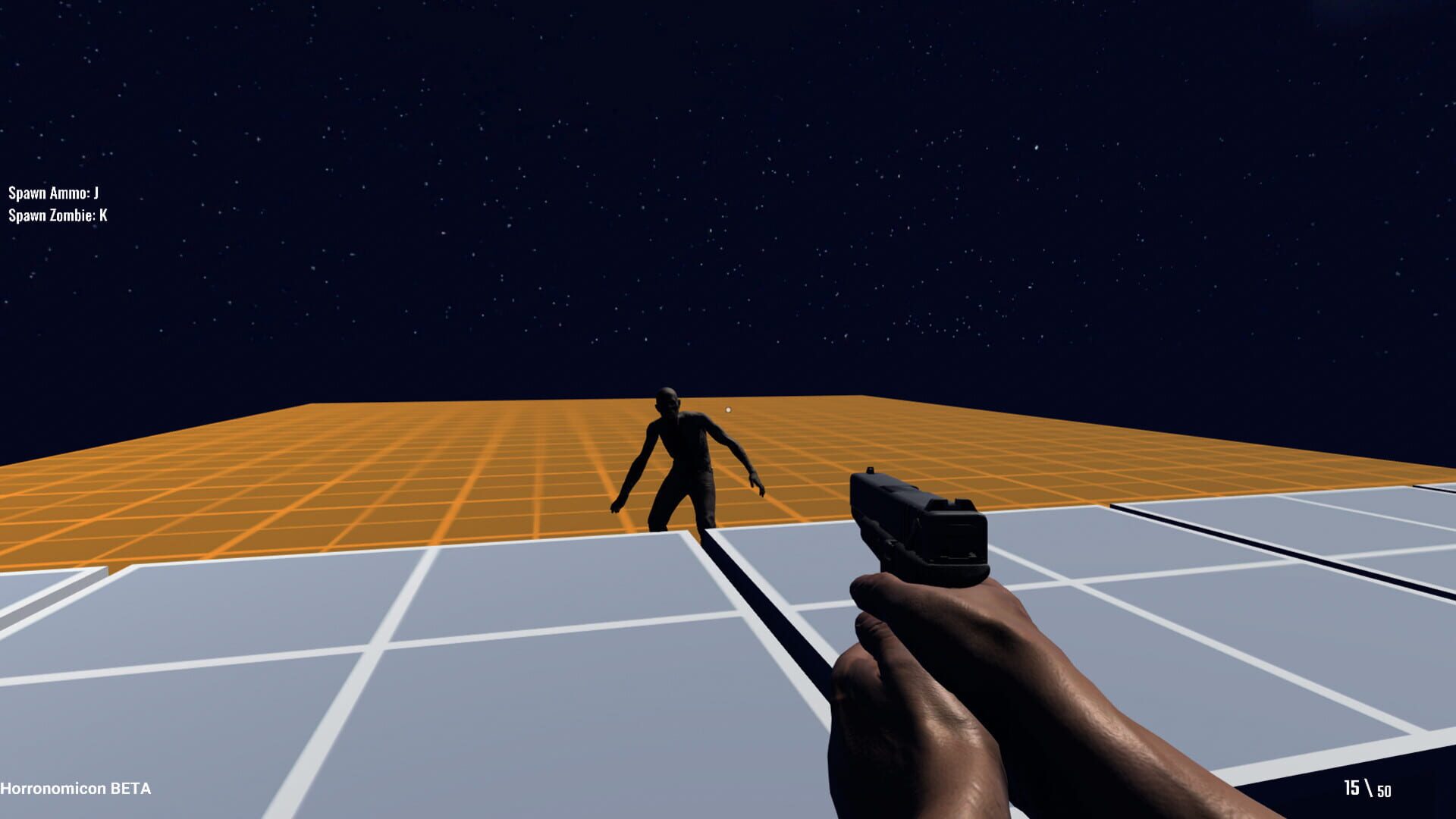 Damned Hand: Arcade Mode - Screenshot