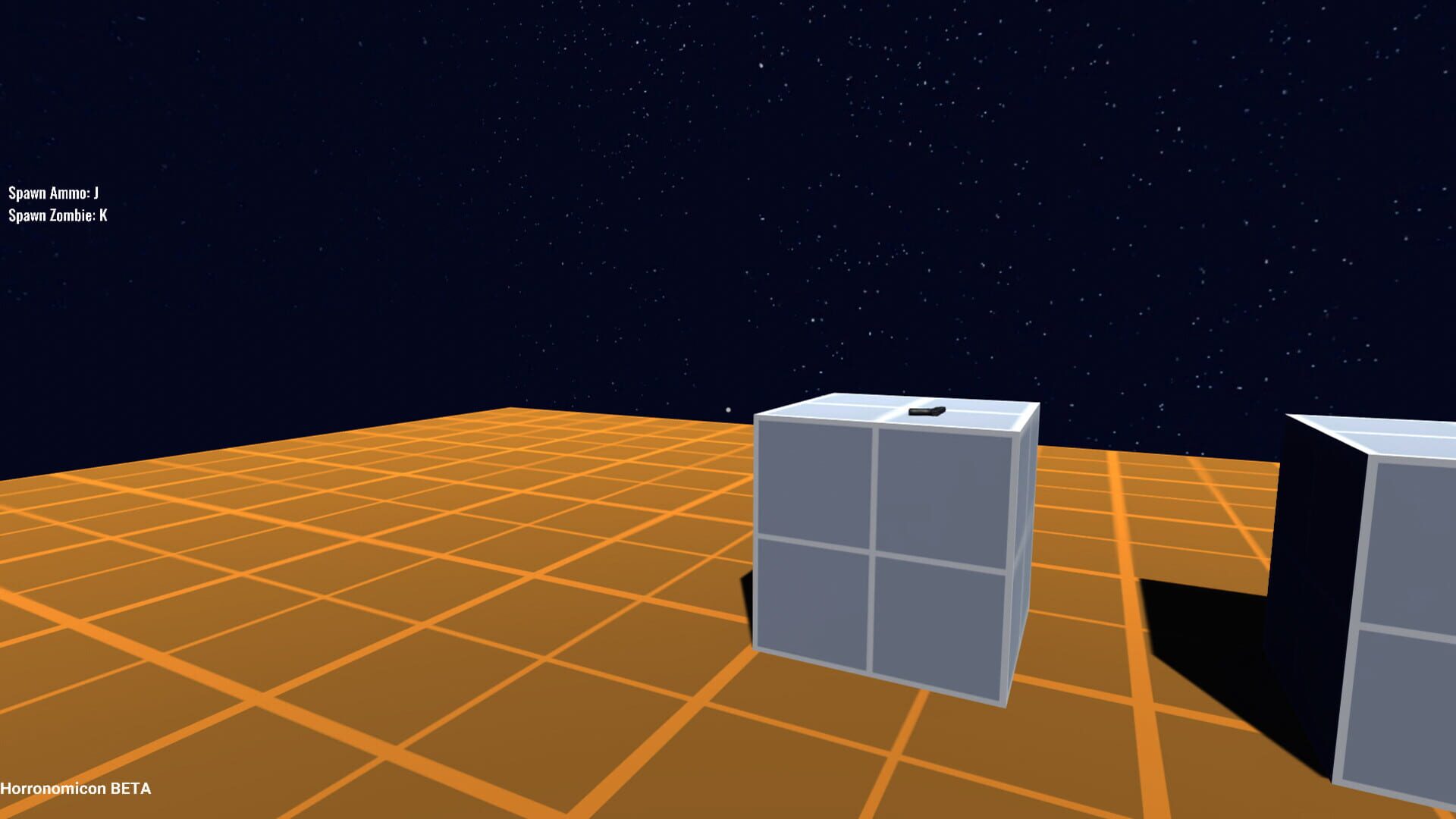 Damned Hand: Arcade Mode - Screenshot