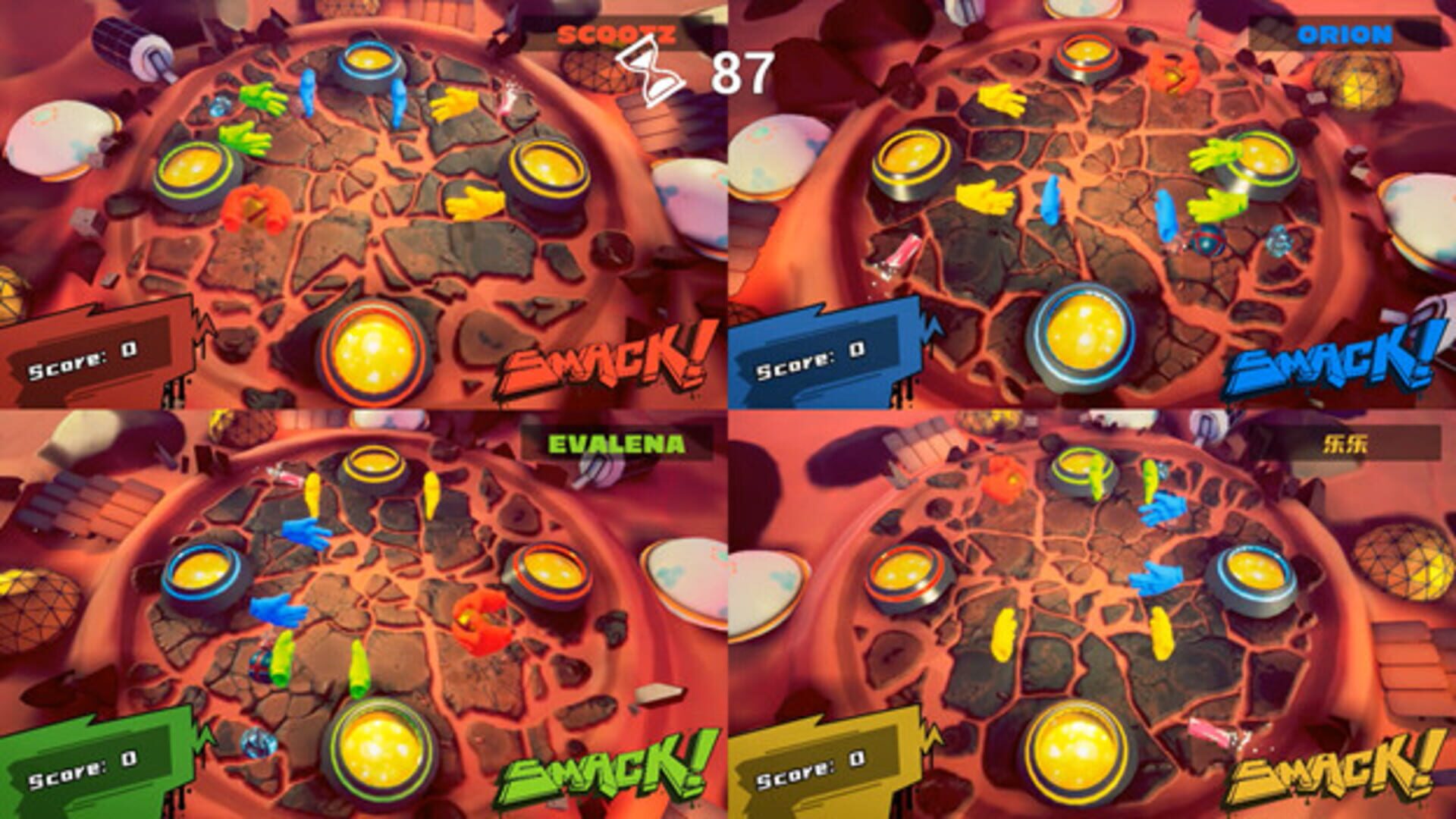 Space Smack! - Screenshot